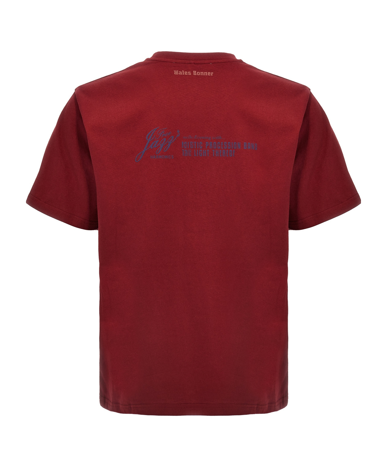Shop Wales Bonner Howard T-shirt In Red
