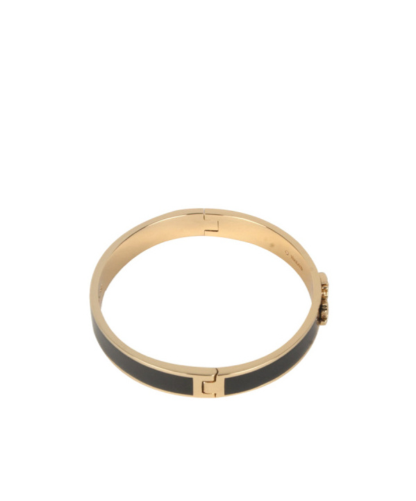 Coach Hinged Bracelet In Yellow