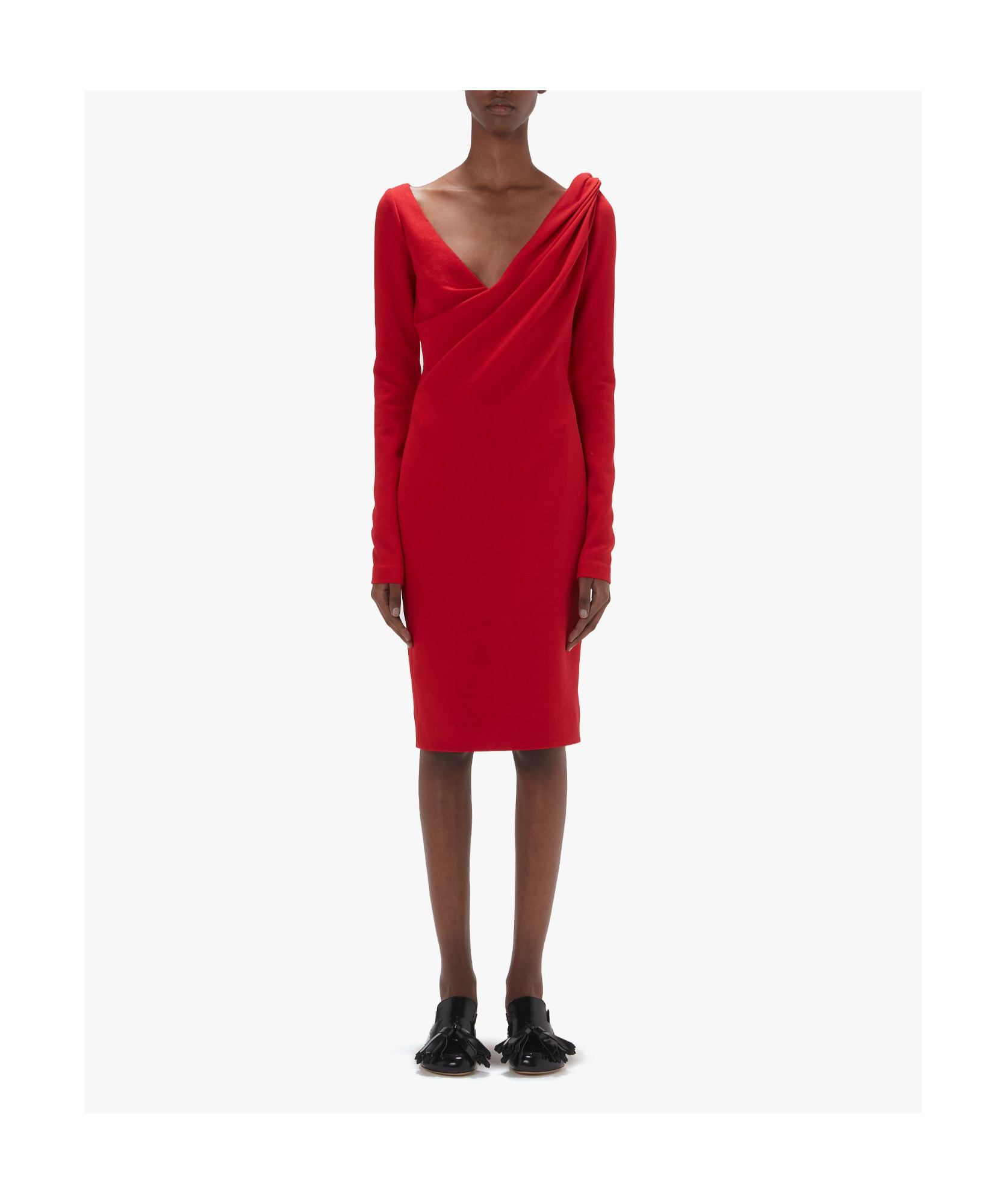 Jw Anderson Dresses In Red