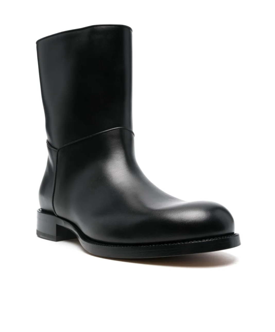 The Row Nobilis Boots In Black