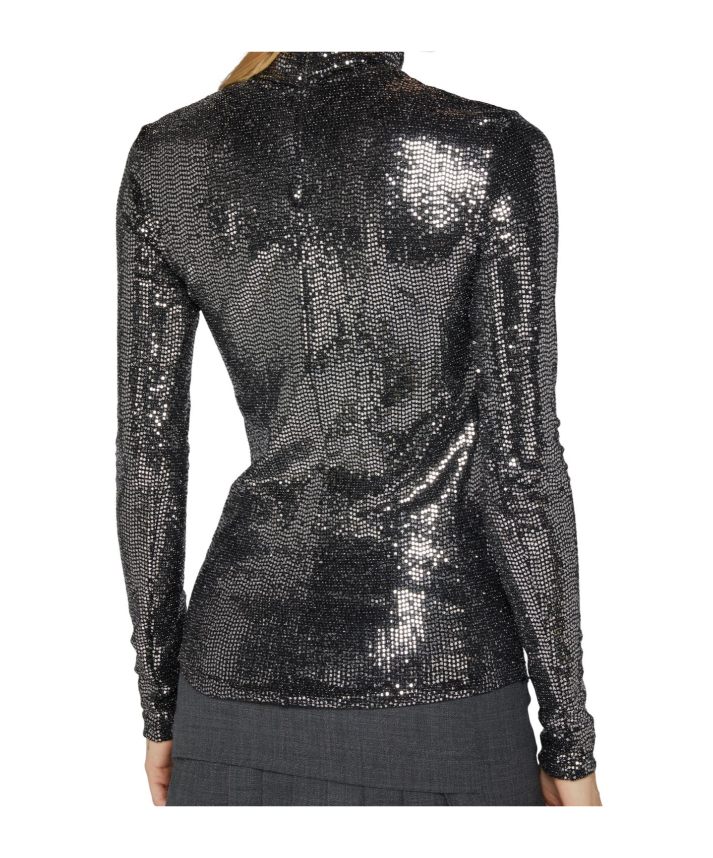 ISABEL MARANT JOYELA TURTLENECK TOP