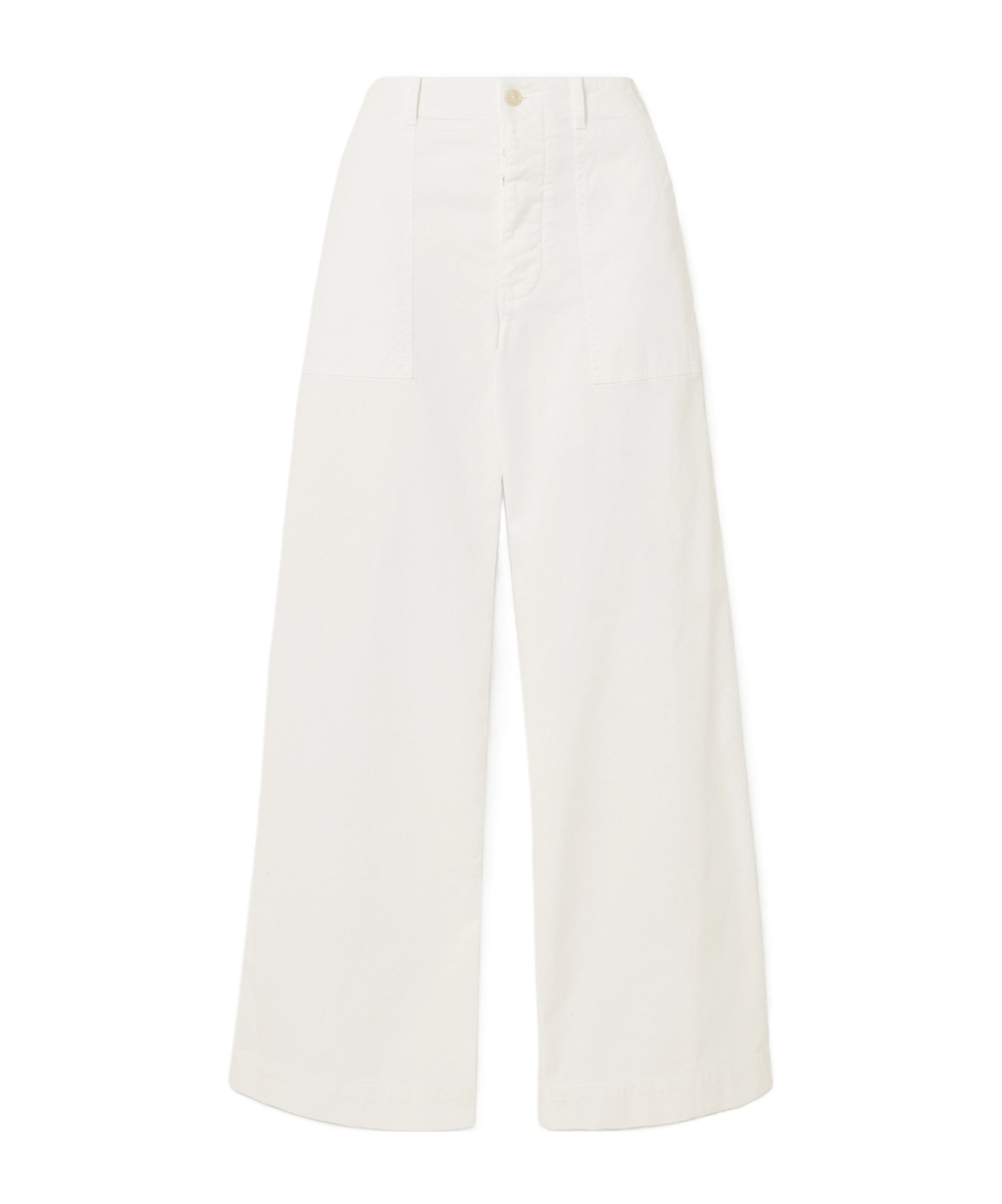 Nili Lotan Leon Straight-leg Track Pants In White