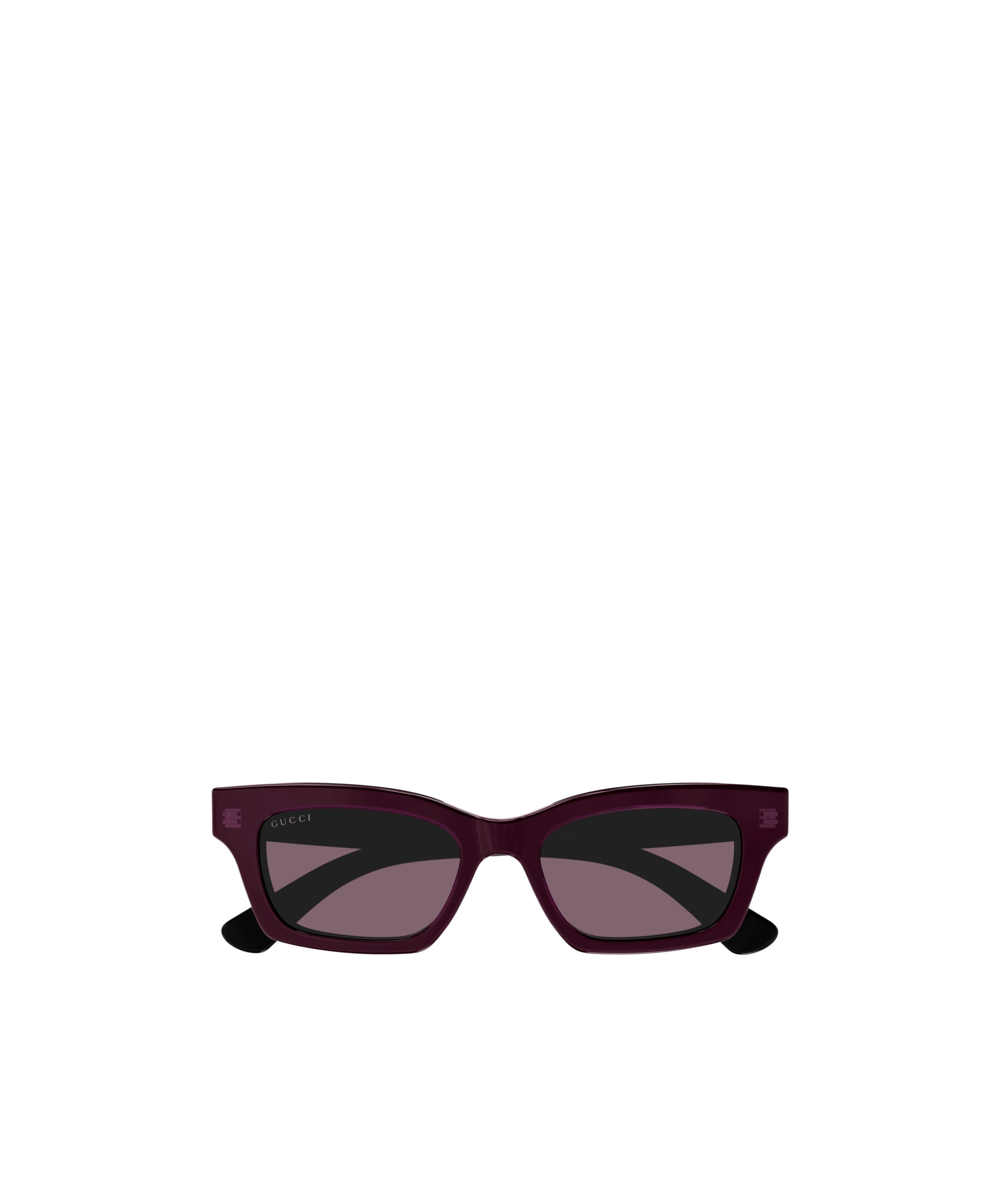 Gucci Geometric Frame Sunglasses