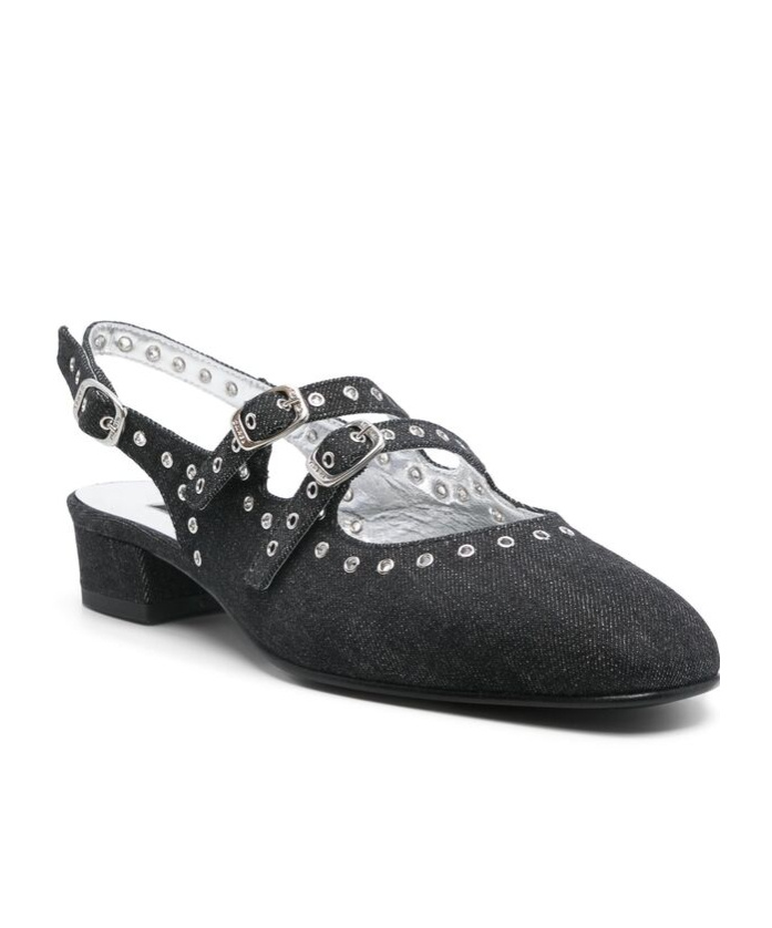 Shop Carel Paris High-heeled Sandals In Black