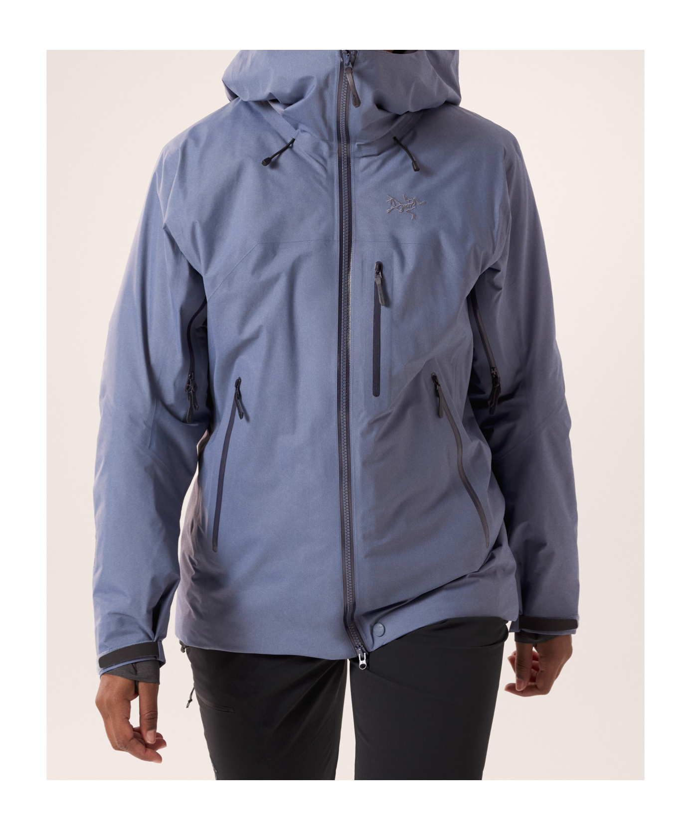 Arc'teryx Beta Gore-tex Thermal Jacket In Blue