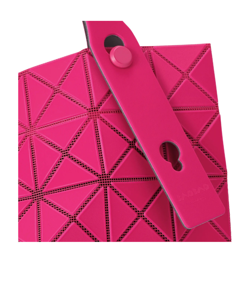 Bao Bao Issey Miyake Prism Plus Handbag In Pink