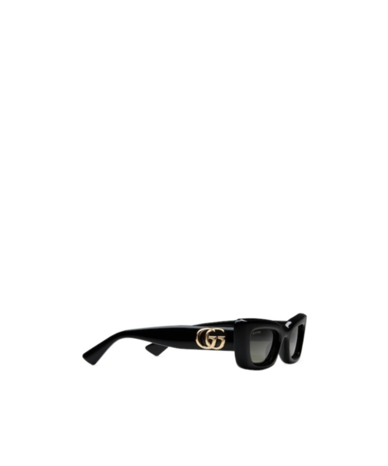 Gucci Cat-eye Frame Sunglasses In Black