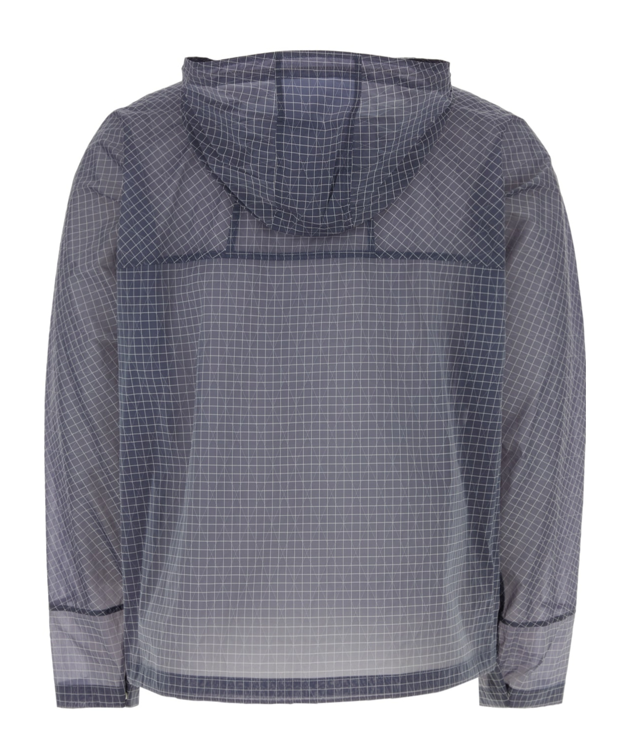 Dior Hooded Casual Jacket In Gray