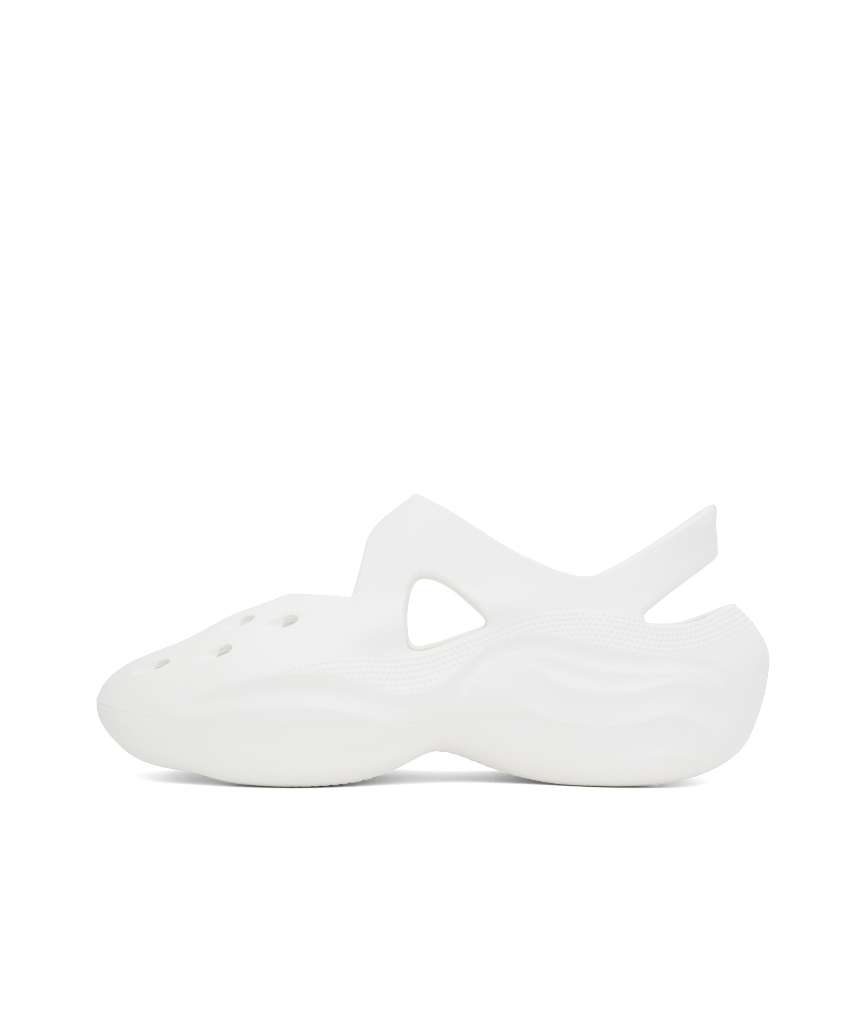 CROCS WHITE DINGYUN ZHANG EDITION DIFFUSER SNEAKERS