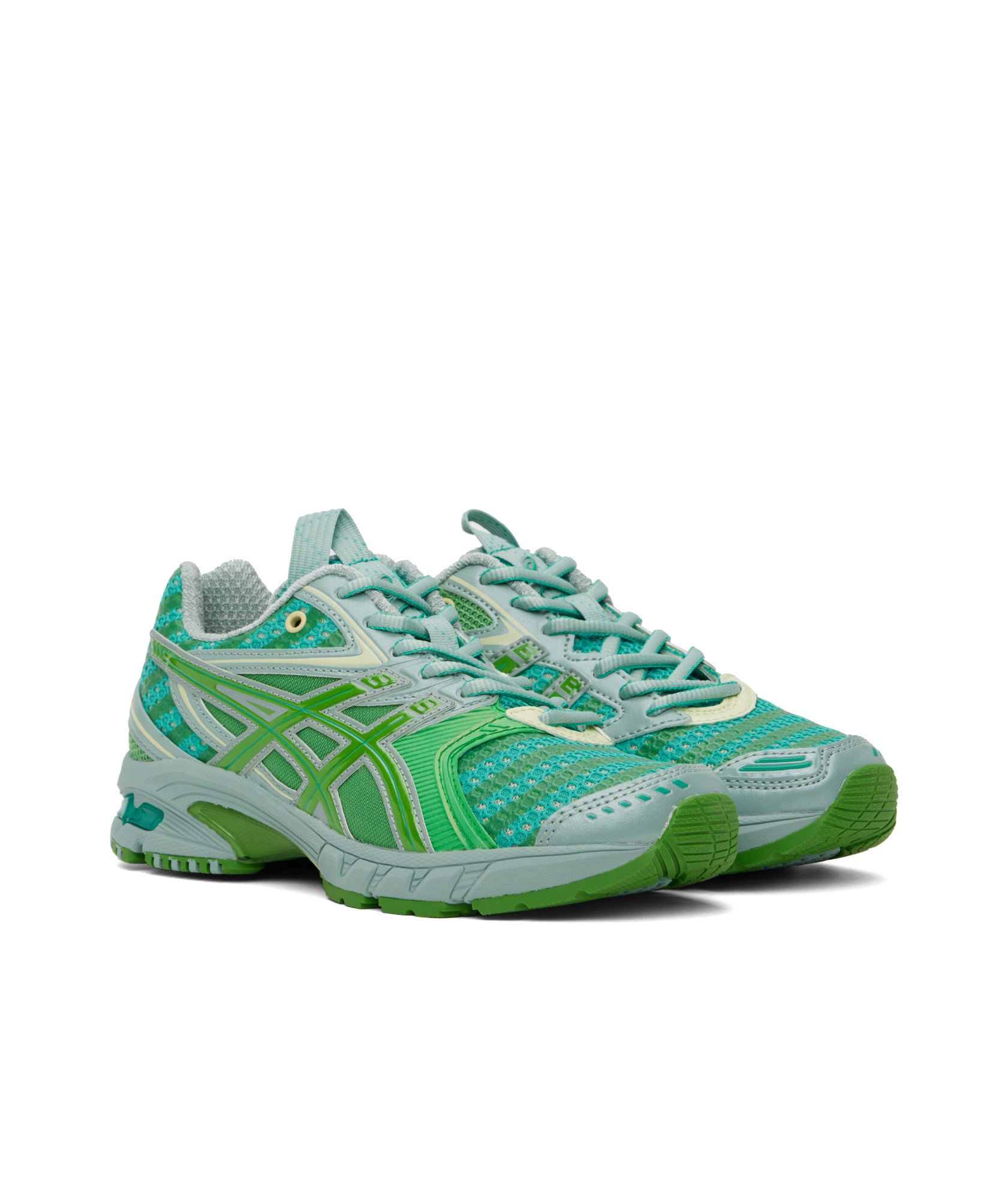 Asics Ub9-s Gel-ds Trainer 14 Lace-up Sneakers In Green