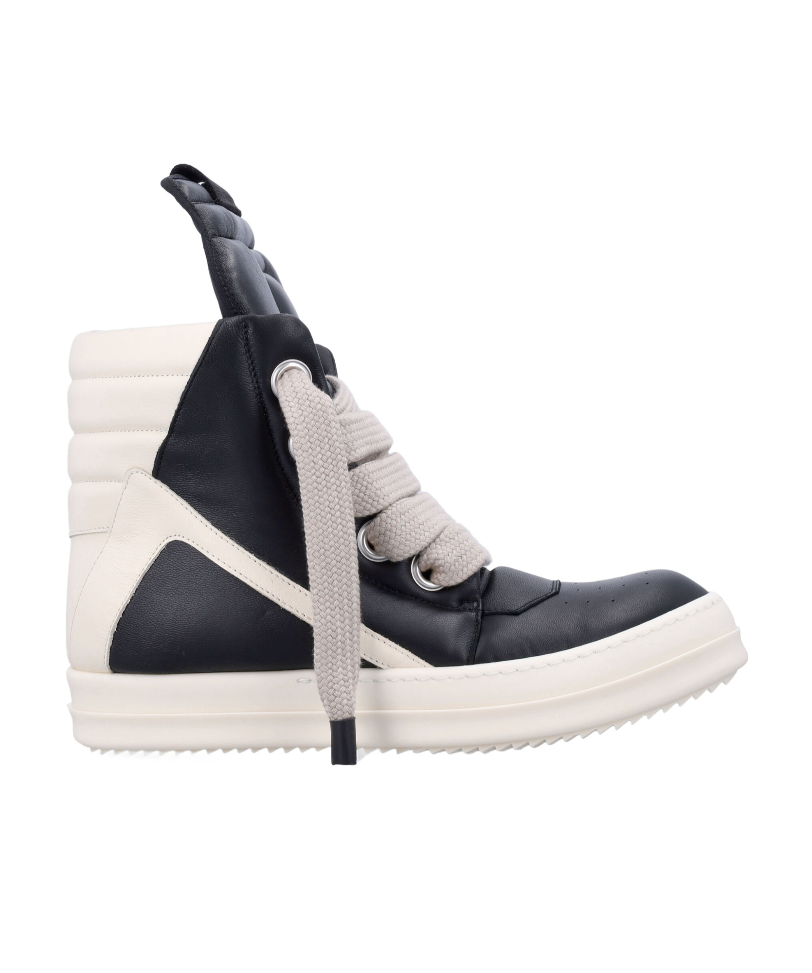 RICK OWENS RICK OWENS GEOBASKET HIGH-TOP SNEAKERS