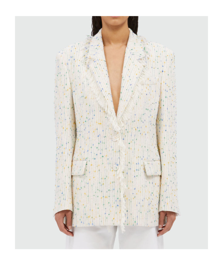Msgm Blazer In White