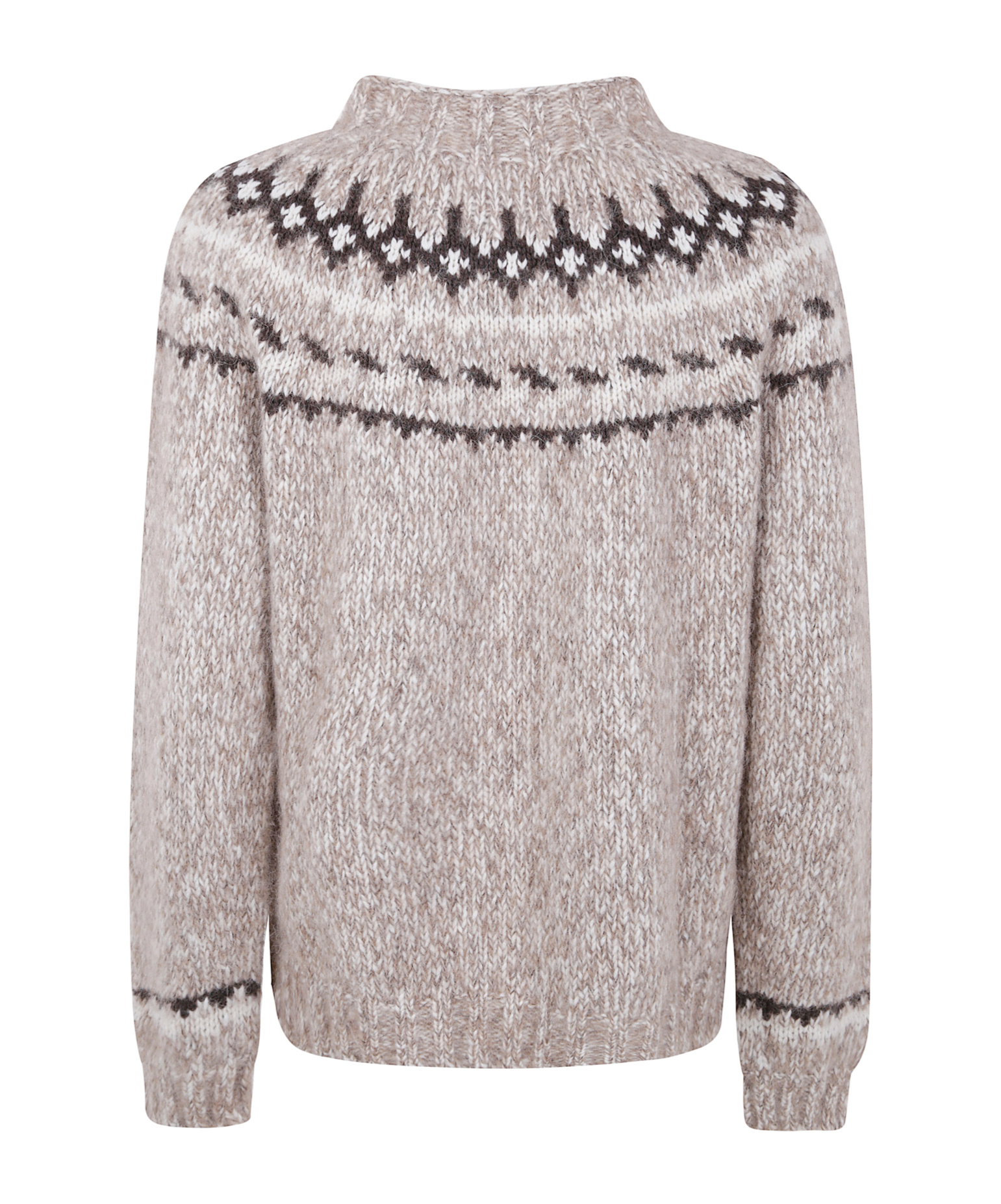 P.a.r.o.s.h Parosh Sweaters Beige In Gray