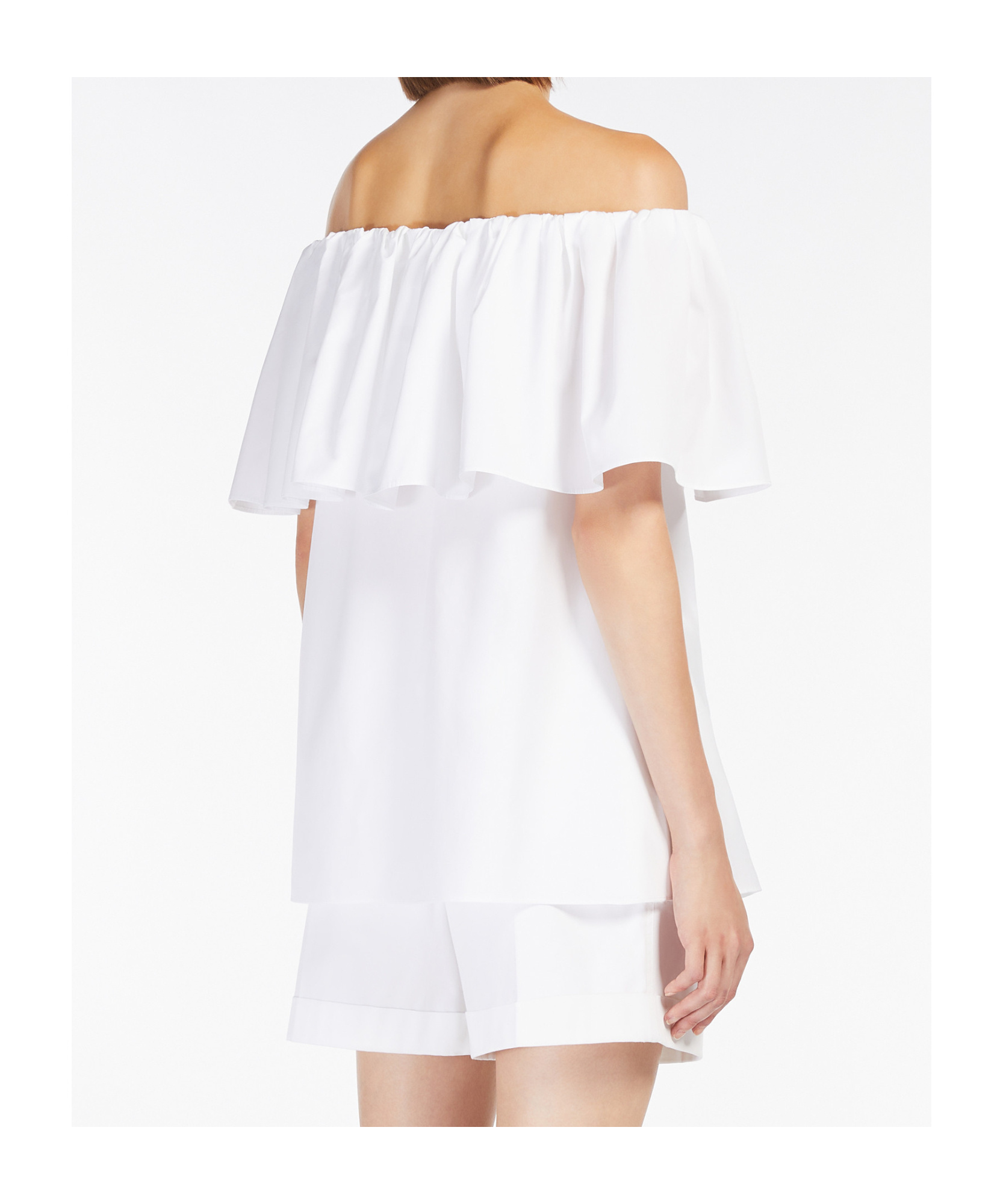 Max Mara Peccati Blouse In White