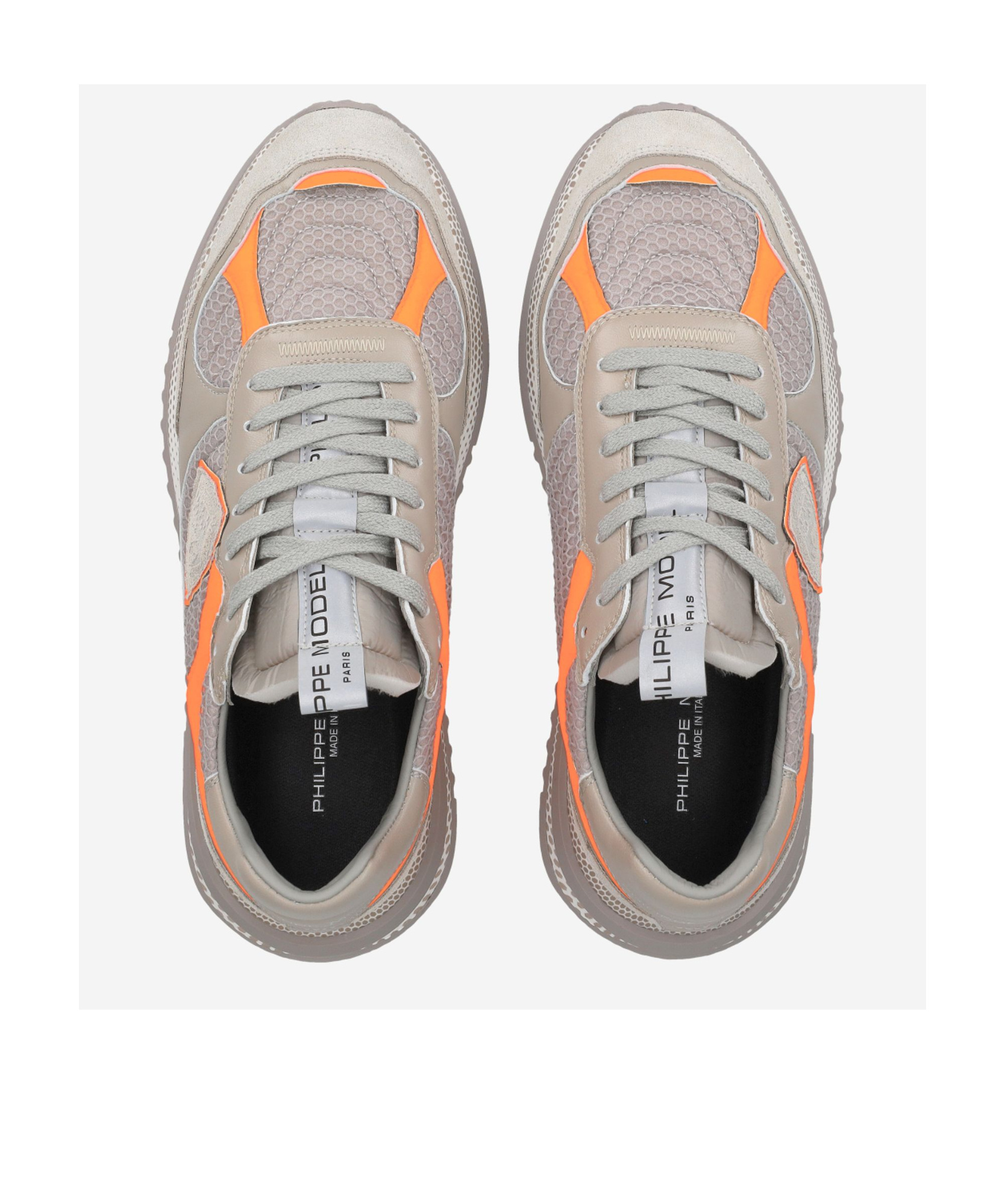 Philippe Model Sneakers Herren Farbe Grau In Gray