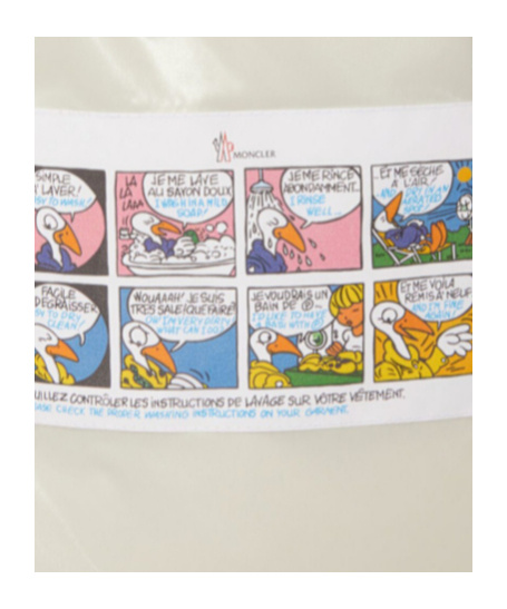 Moncler Down Jacket In Blue