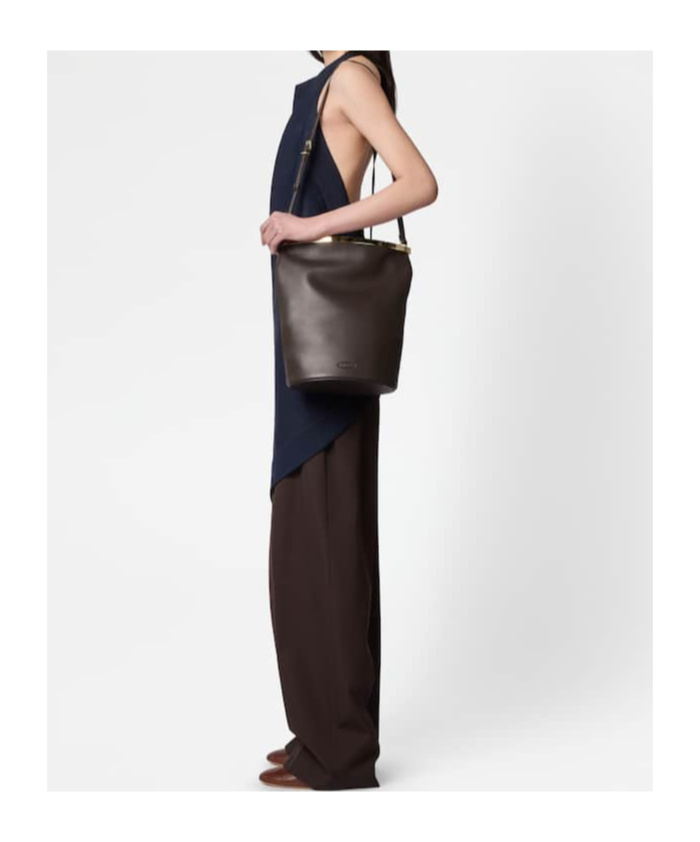 Tod's Small Bucket Bag In Black