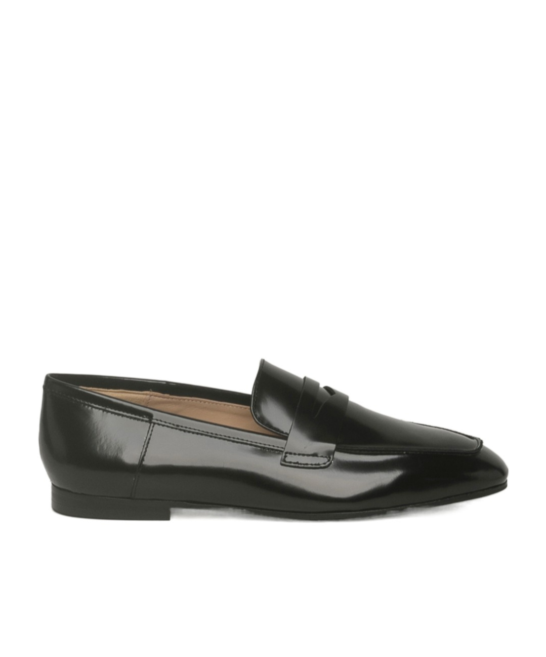Fabio Rusconi Logo Round-head Loafers In Black