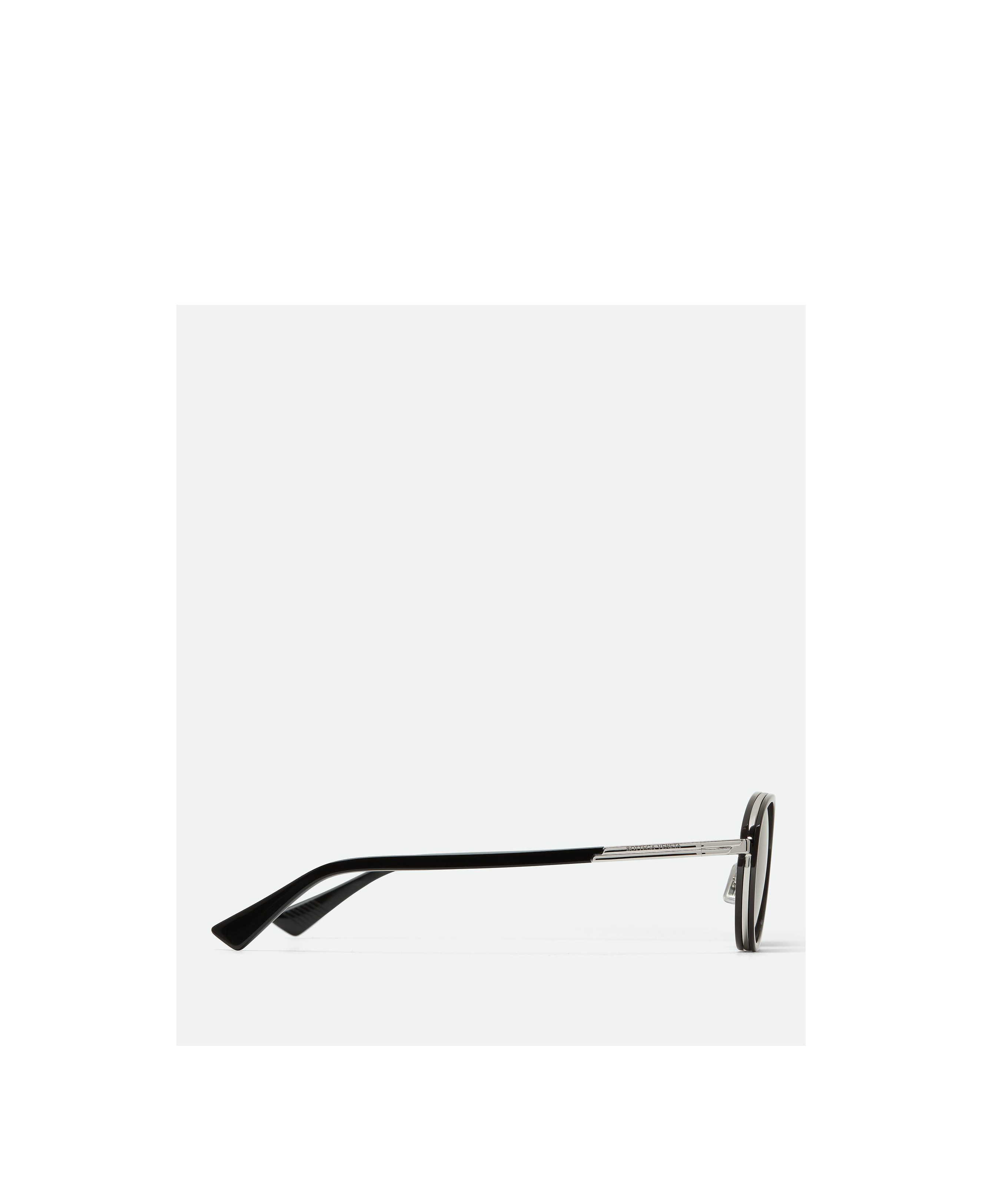 Bottega Veneta Full Frame Sunglasses In Black