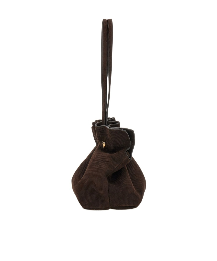 Ferragamo Soft-bag (m) In Black