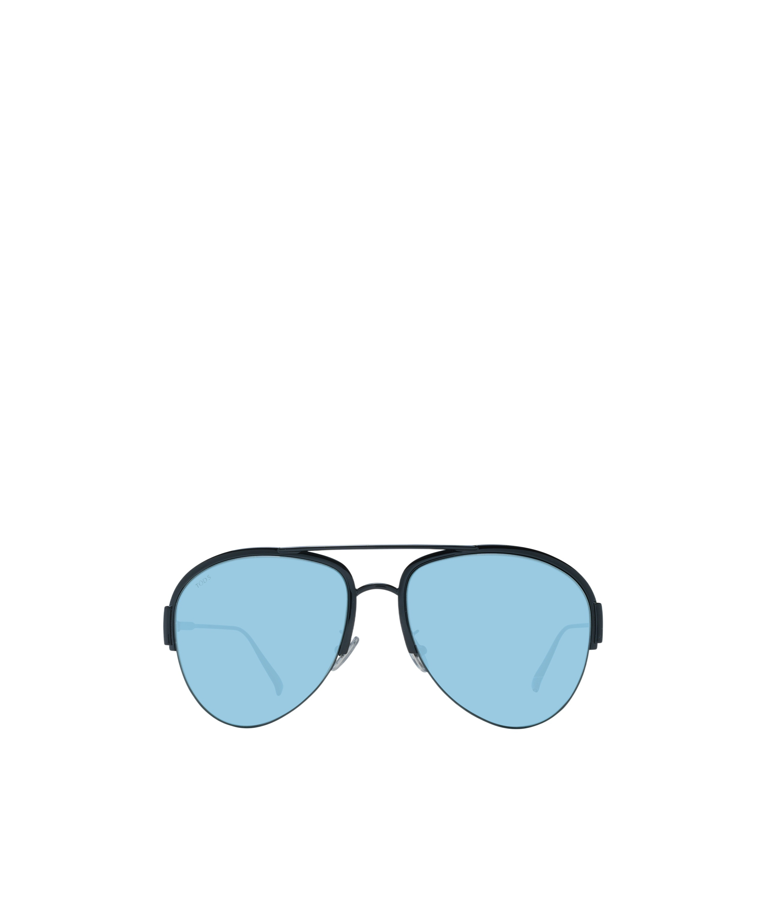 Tod's Geometric Frame Sunglasses In Blue