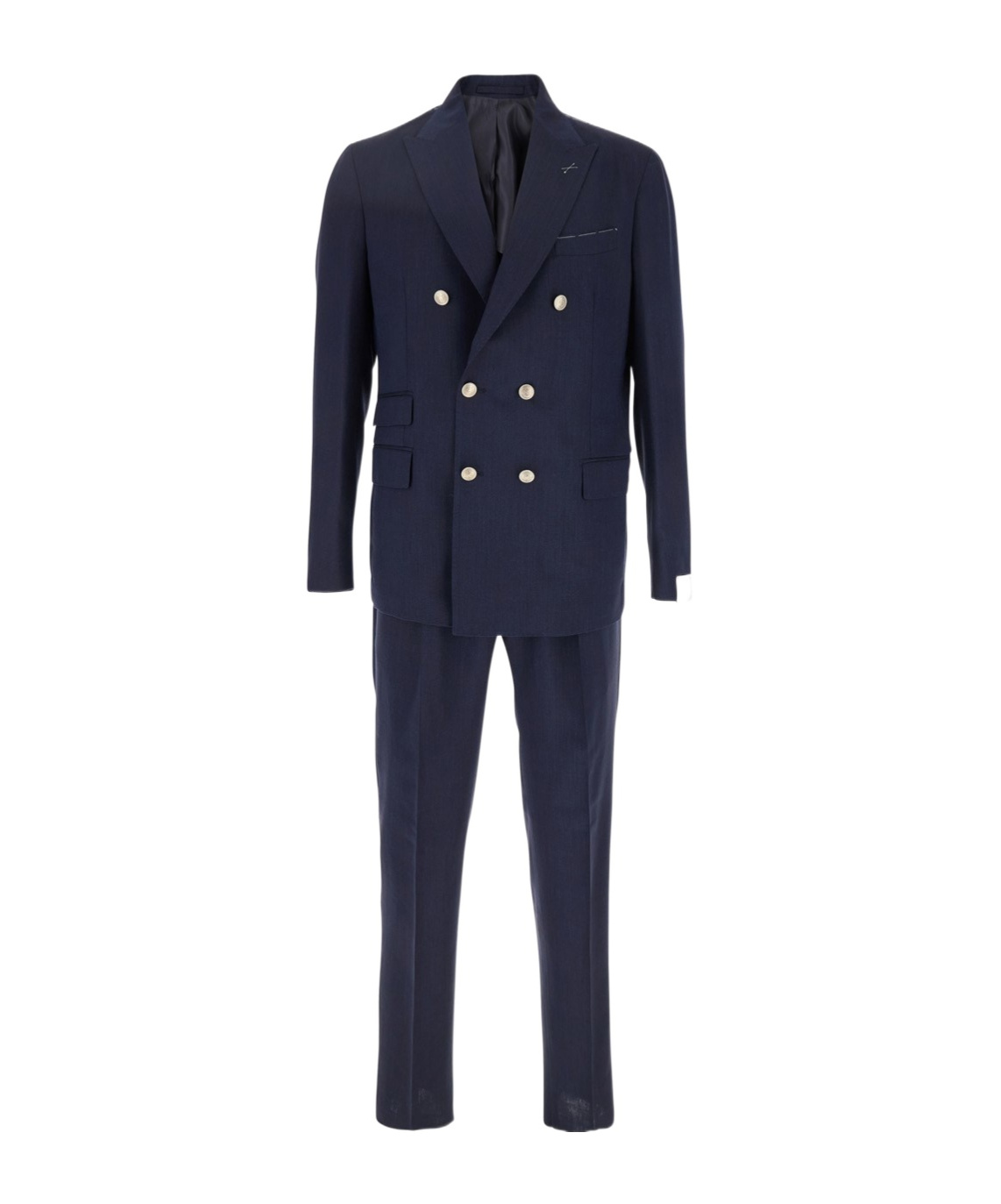 ELEVENTY DOUBLE-BREASTED SUIT JACKET