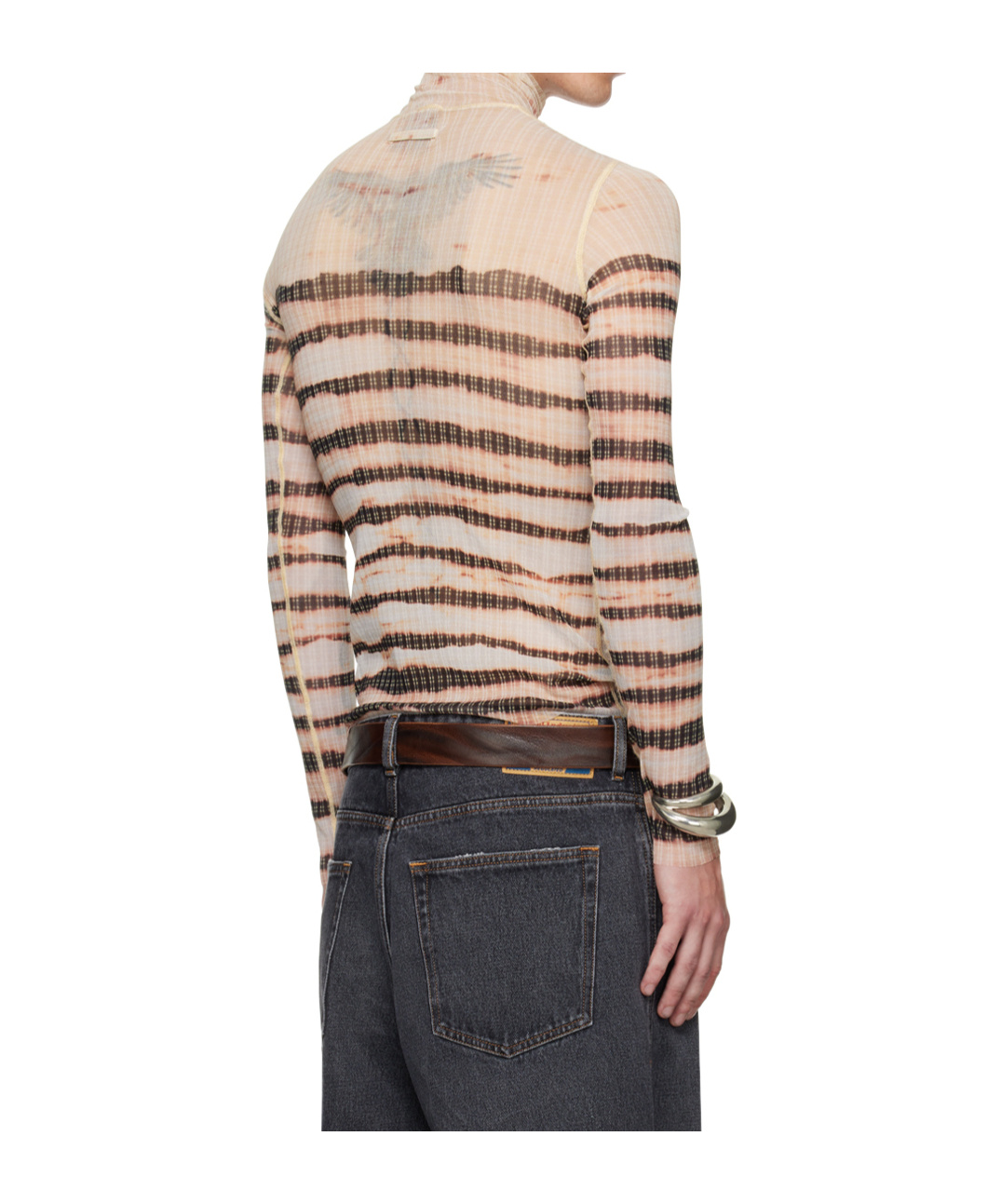 Jean Paul Gaultier Knwls Edition Turtleneck In Multi