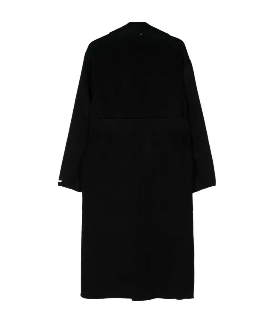 Sportmax Orense Wool And Cashmere Coat In Black