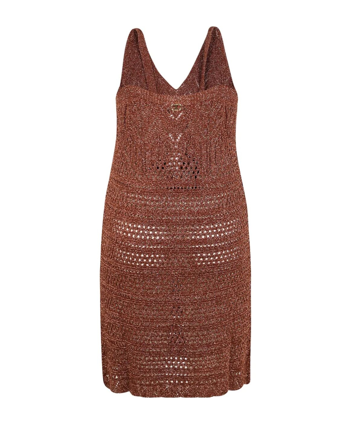 Shop Twinset Knitted Mini Dress