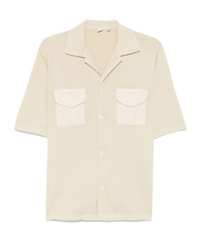 Aspesi Cotton Shirt In Multi