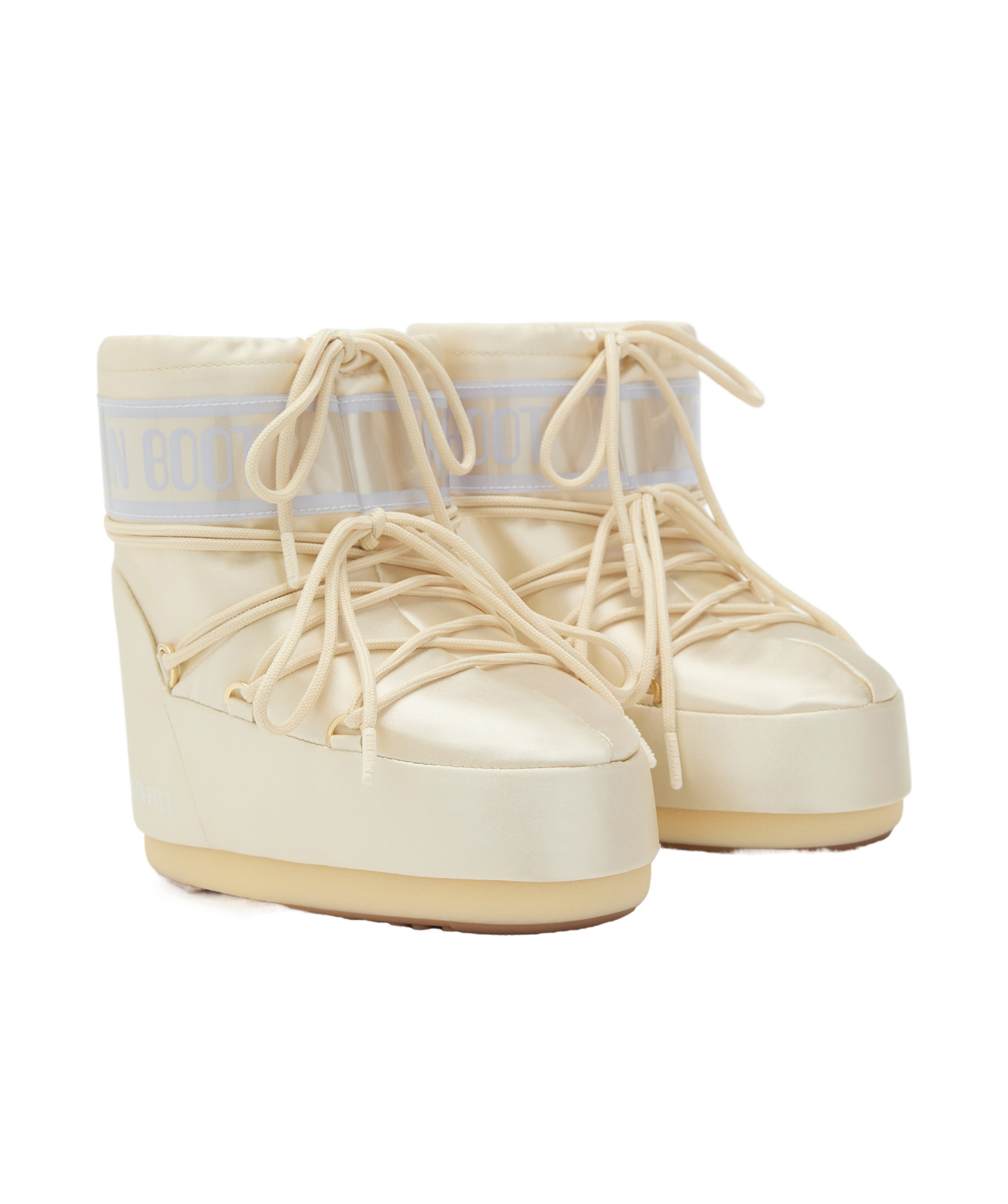 Moon Boot Icon Boots In Neutral