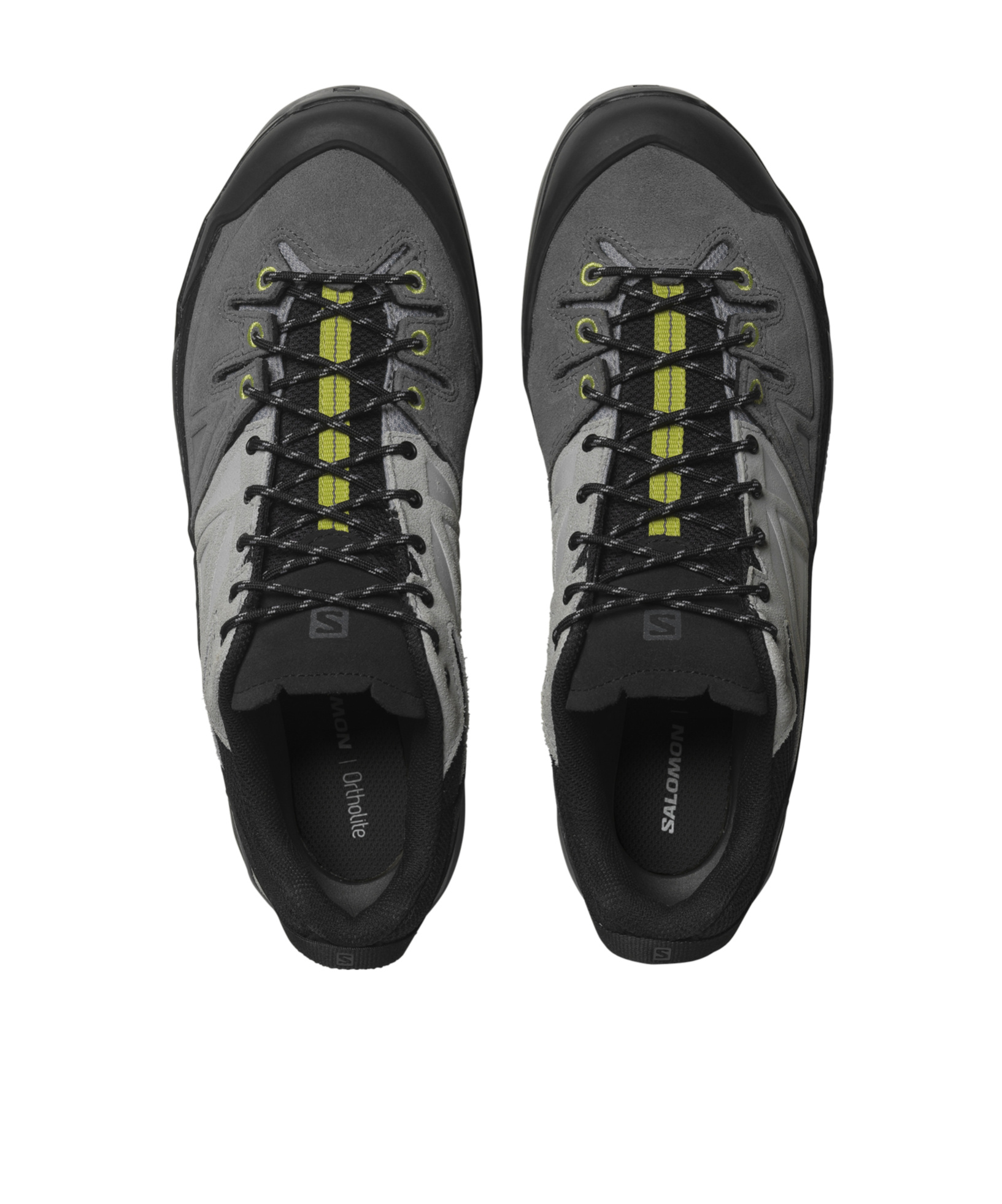 Salomon Gender Inclusive X-alp Low Top Sneaker In Gray