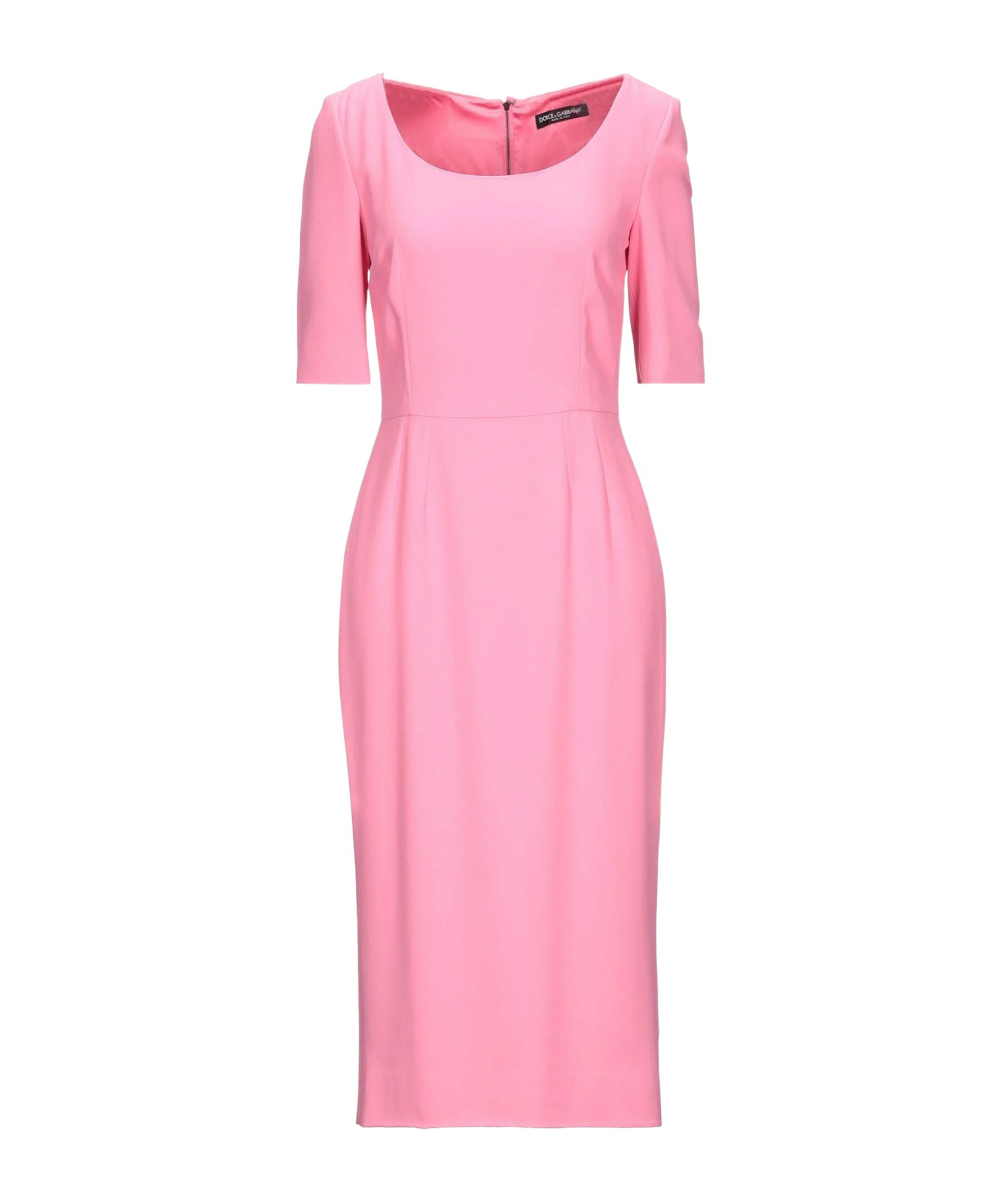 Dolce & Gabbana Midi Dress In Pink