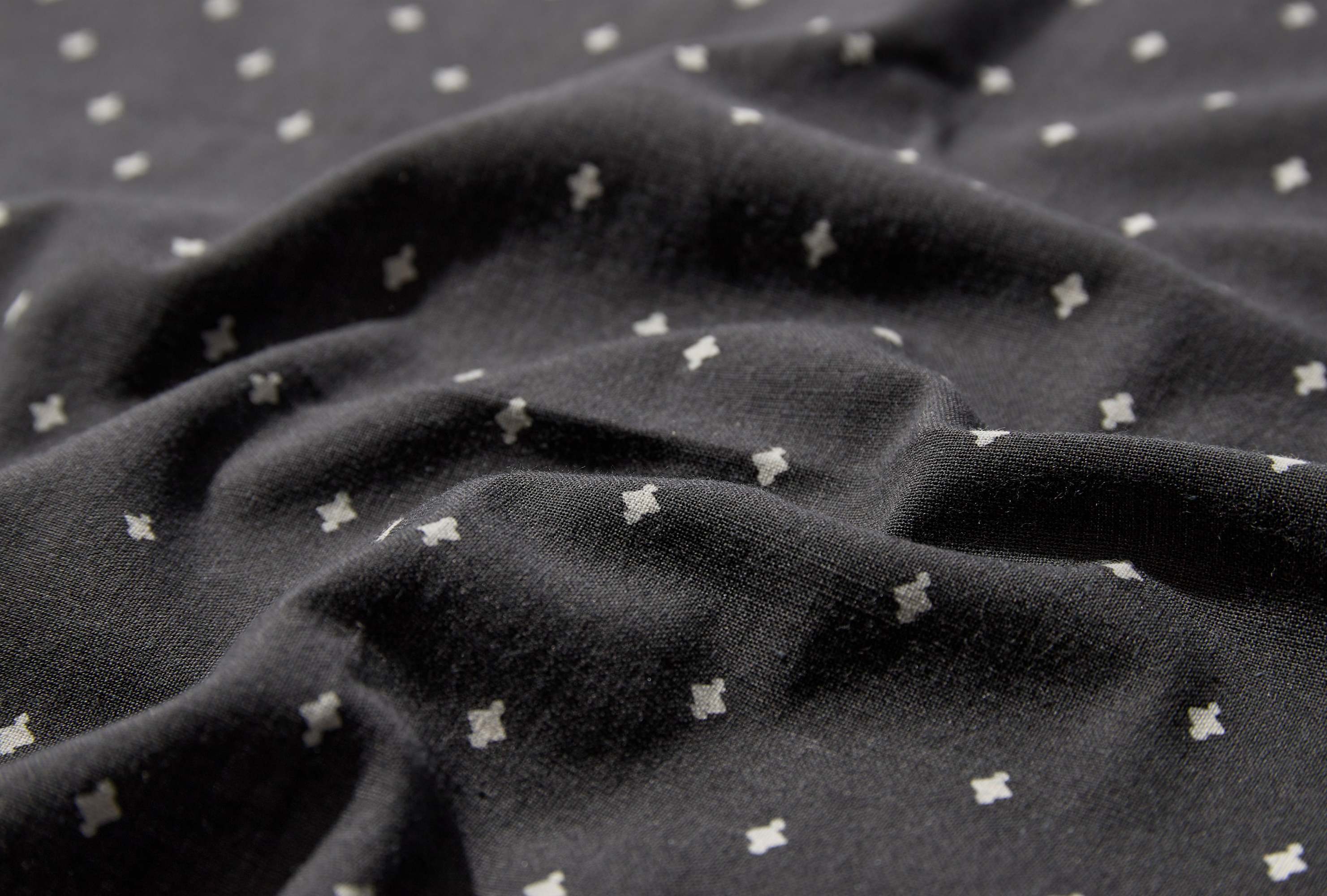 Visvim Patterned Scarf In Black
