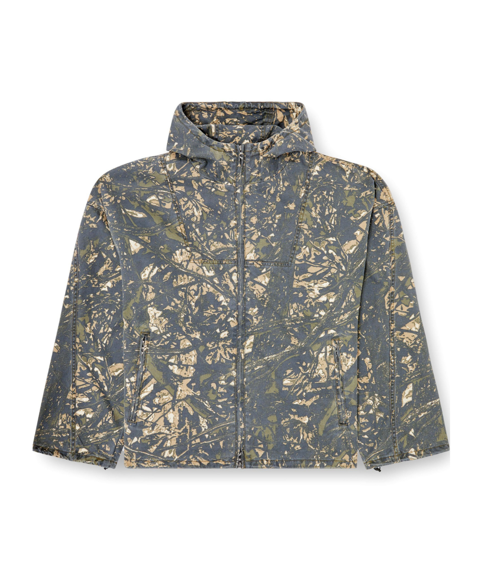 Diesel J-lint Jacket In Gray