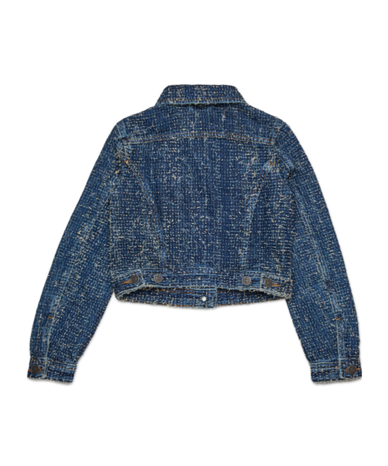 Diesel Denim Jacket In Blue
