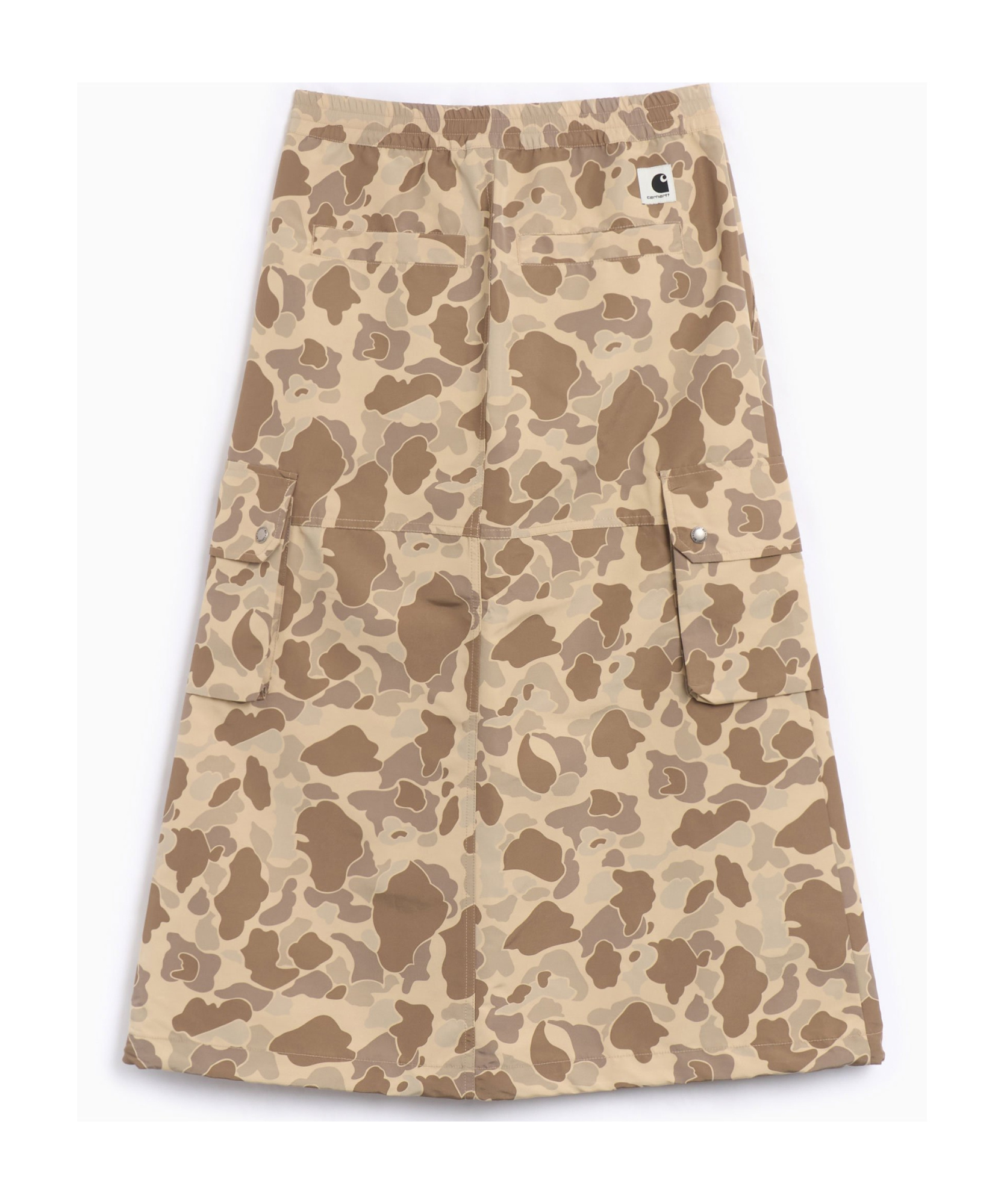 Carhartt Patterned Skirt In Brown