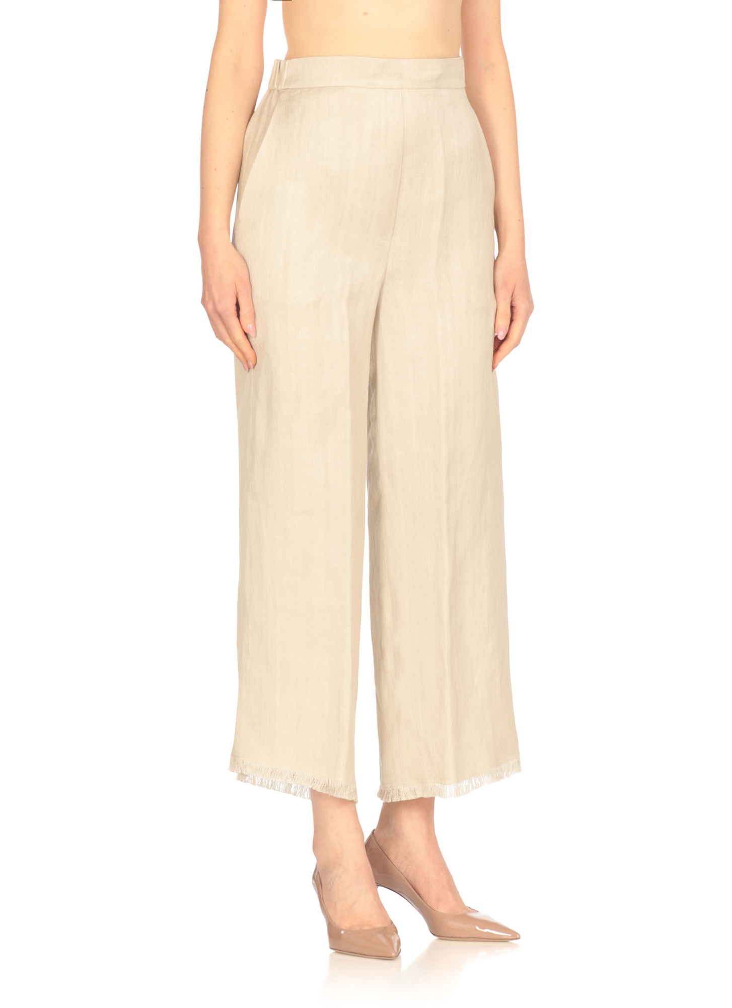 Antonelli Beige Torres Pants In Neutral