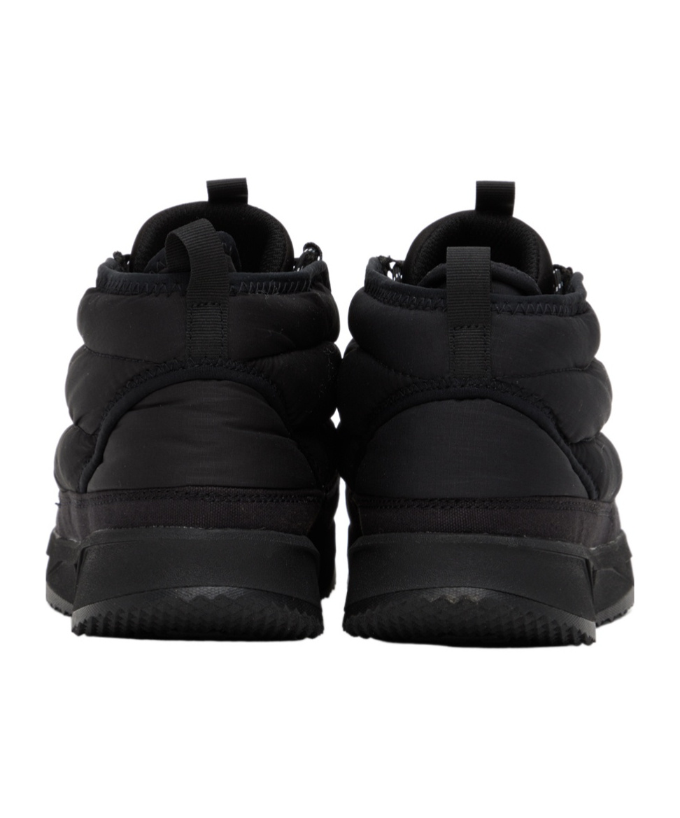 The North Face Nse Nf0a7w4o Mens Us 9.5 Black White Lace Up Chukka Boots Rhs2713 In Black