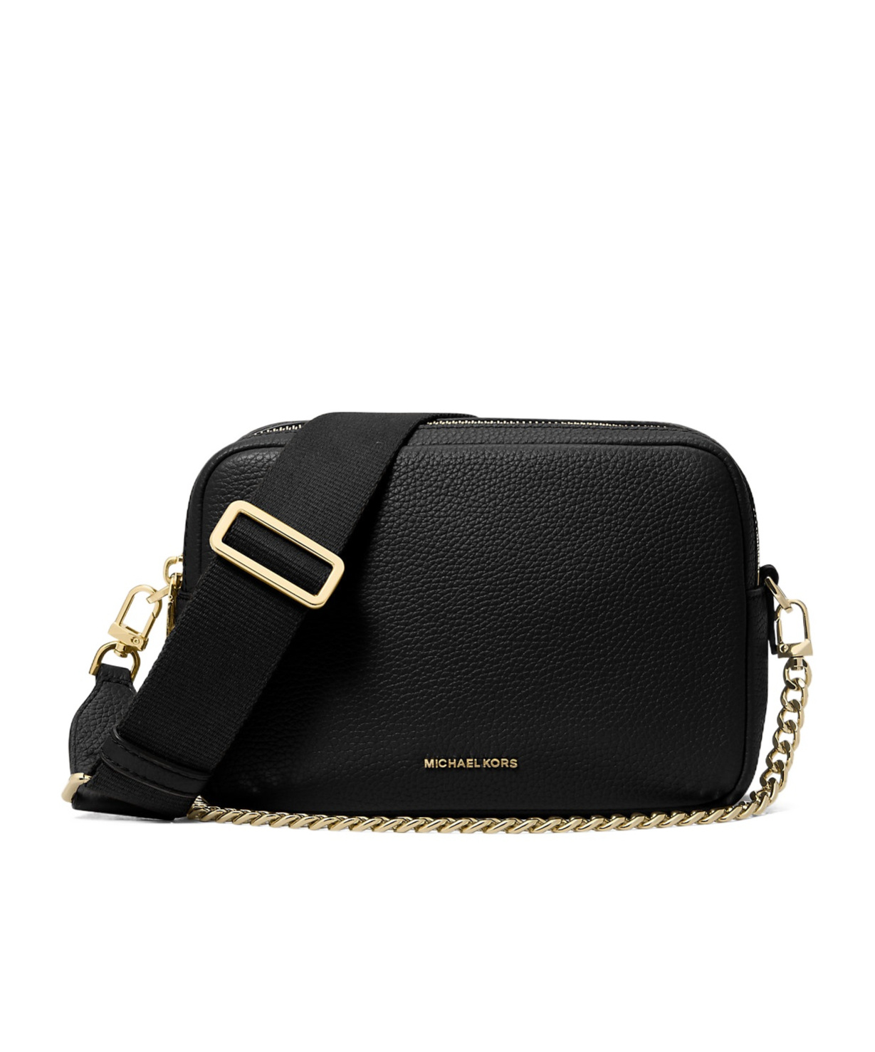 Michael Michael Kors Bryant Crossbody Bag In Black