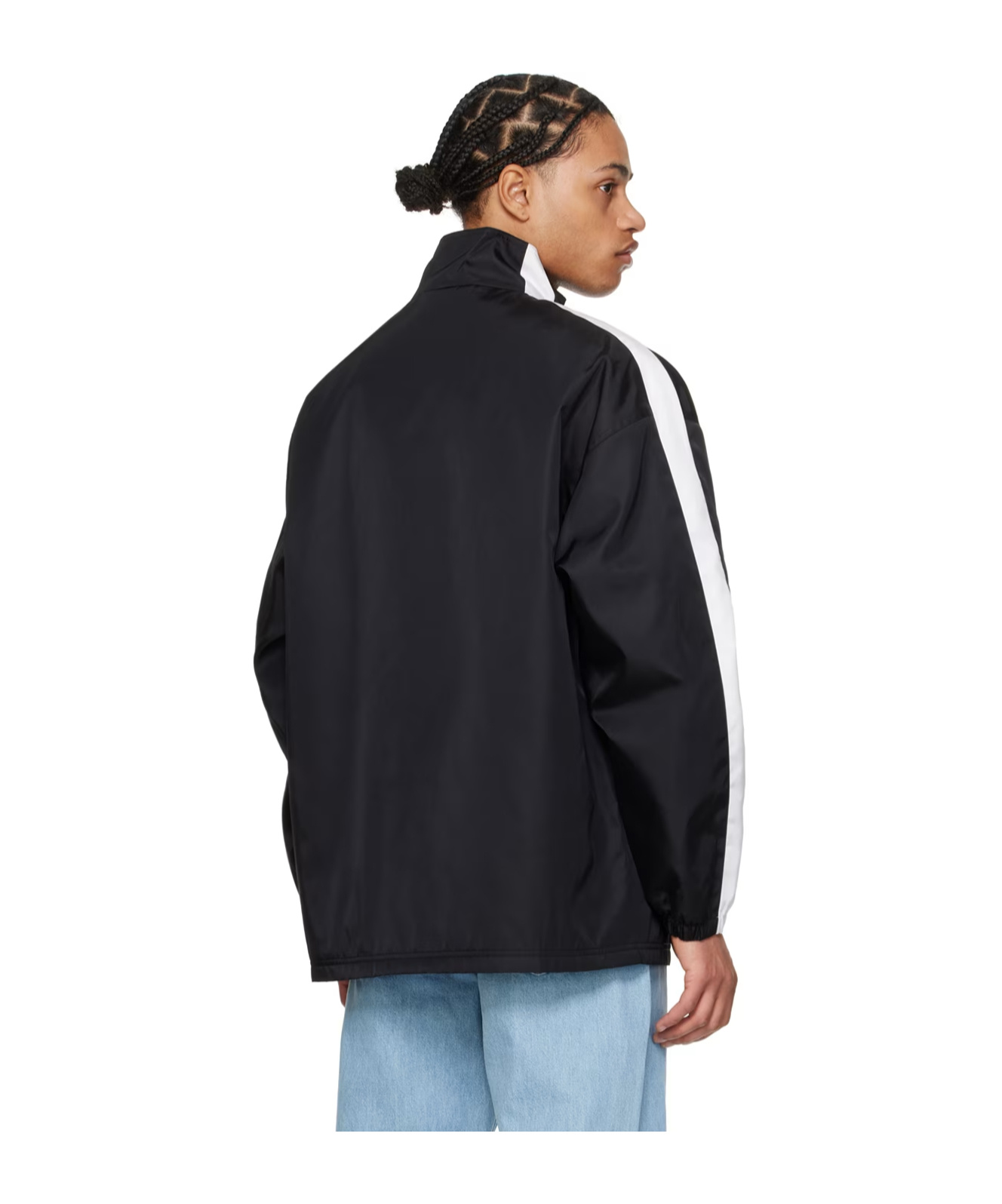 Kenzo Paris Zipper Casual Jacket In Black