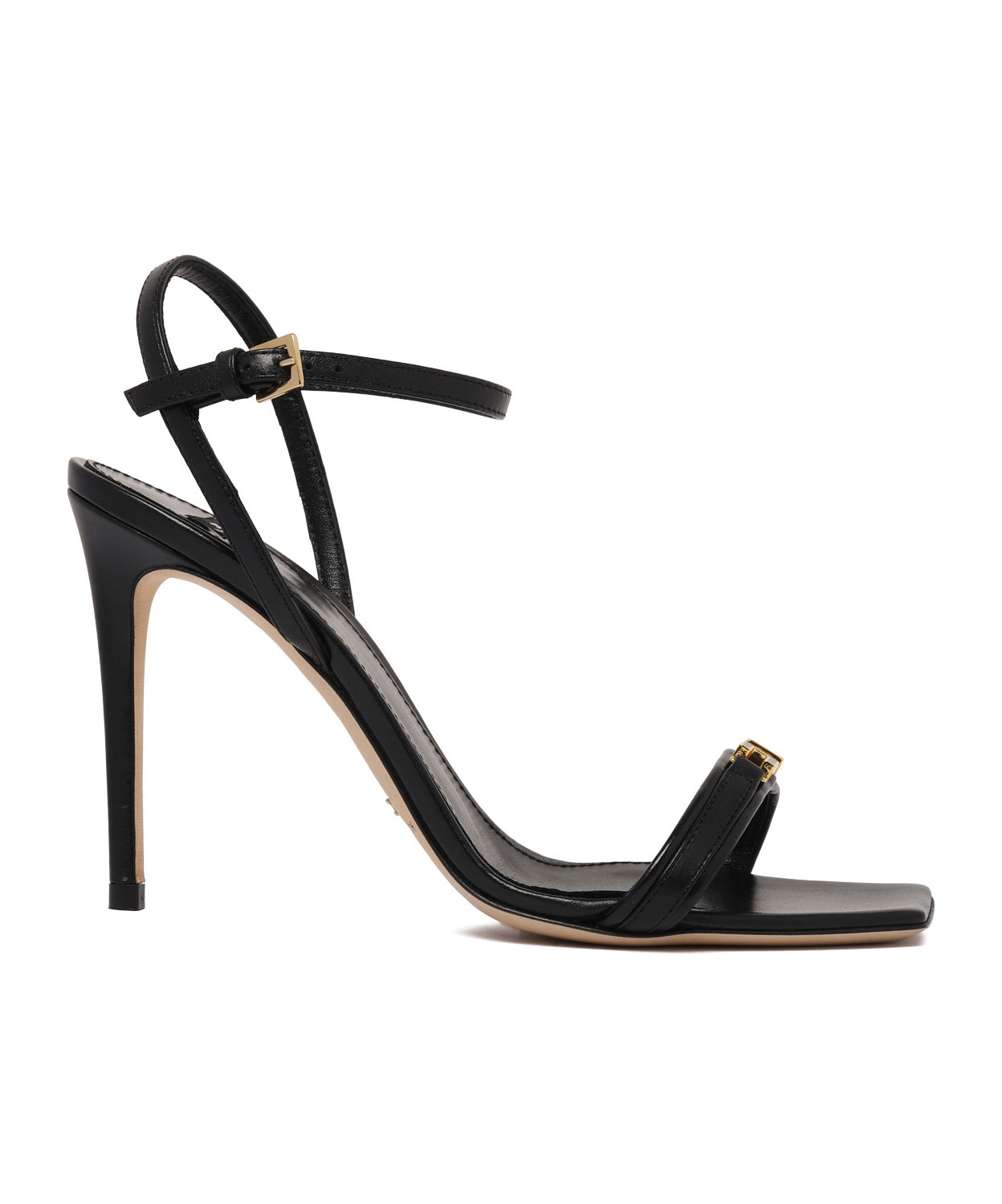 Elisabetta Franchi Square Toe High Heel Sandals