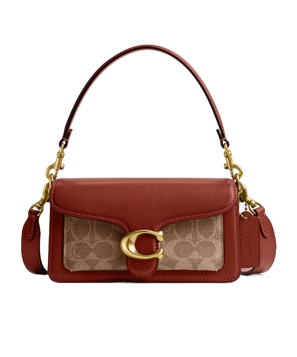 COACH LOGO FRENCH STICK BAG