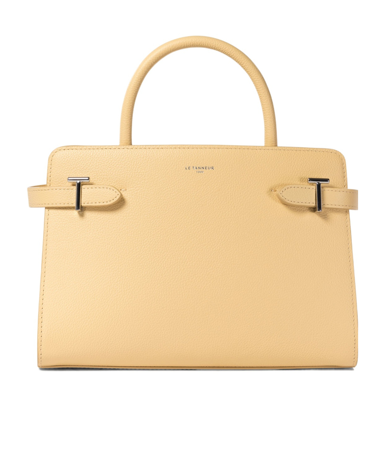 Le Tanneur Small Emilie Tote Bag In Neutral