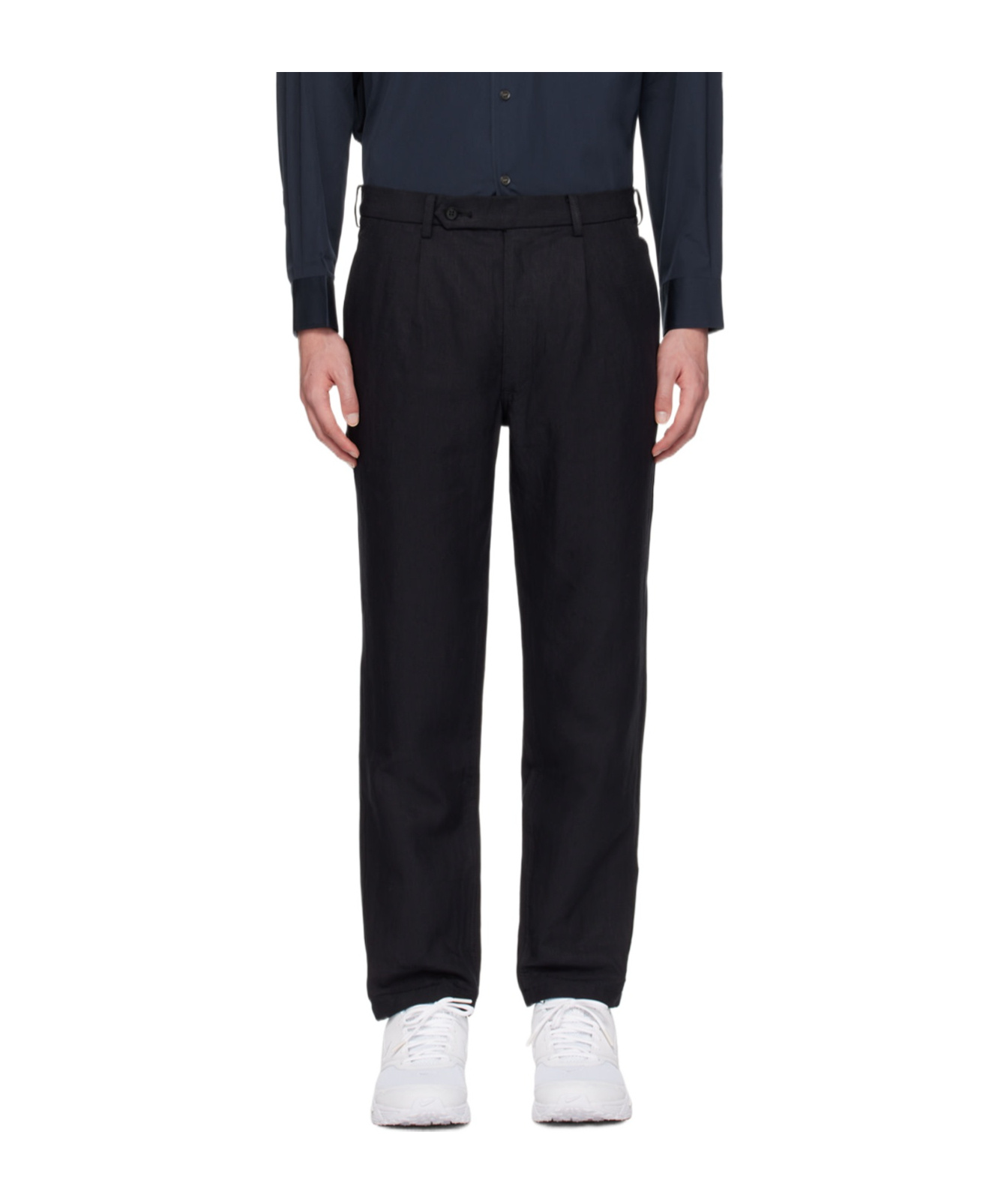 Comme Des Garçons Belt Loops Slacks