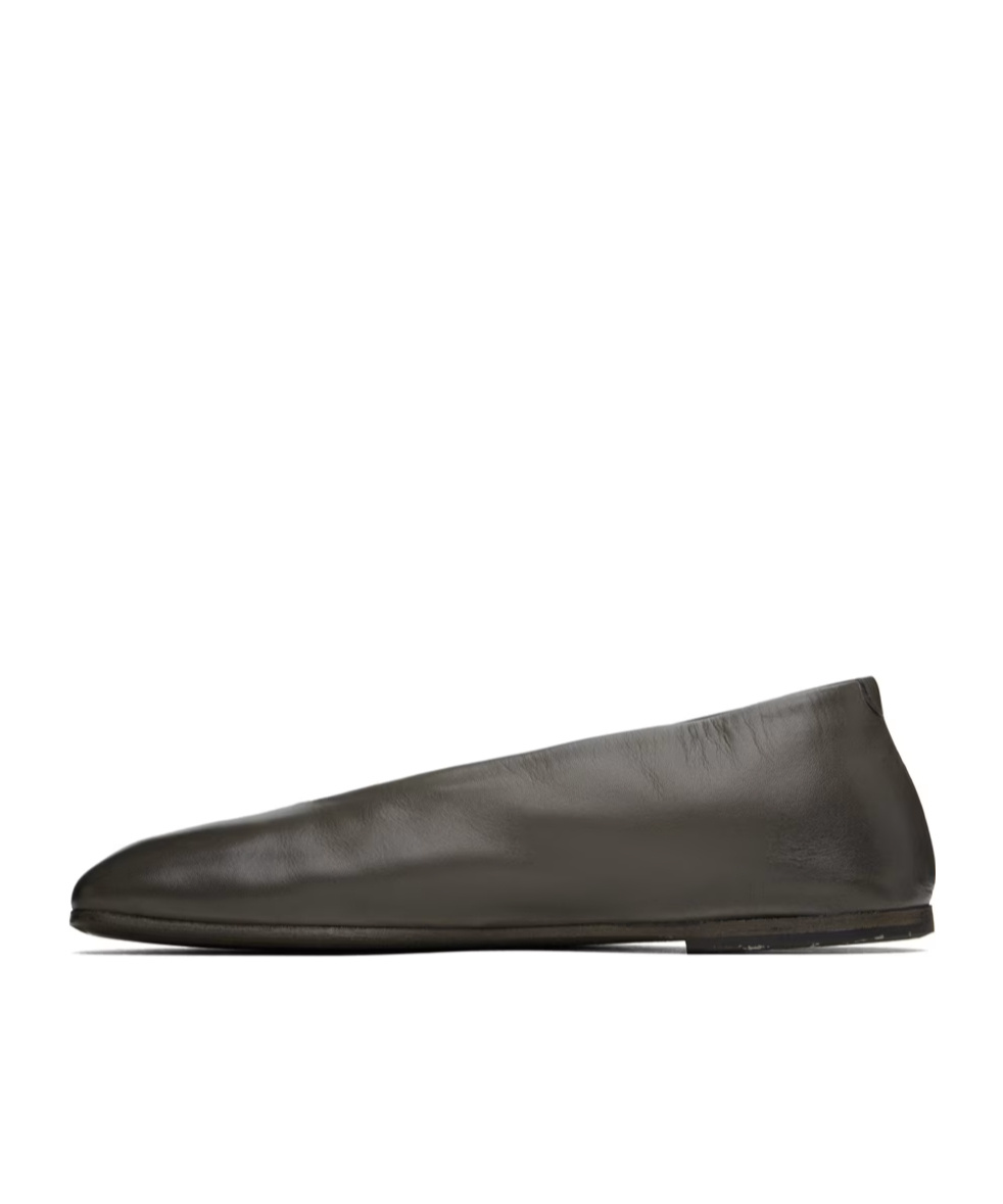 Marsèll Gray Spatolona Ballerina Flats In Black