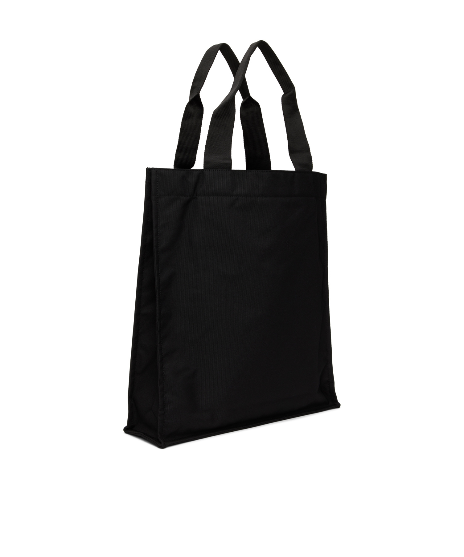 Msgm Logo-print Tote Bag In Black