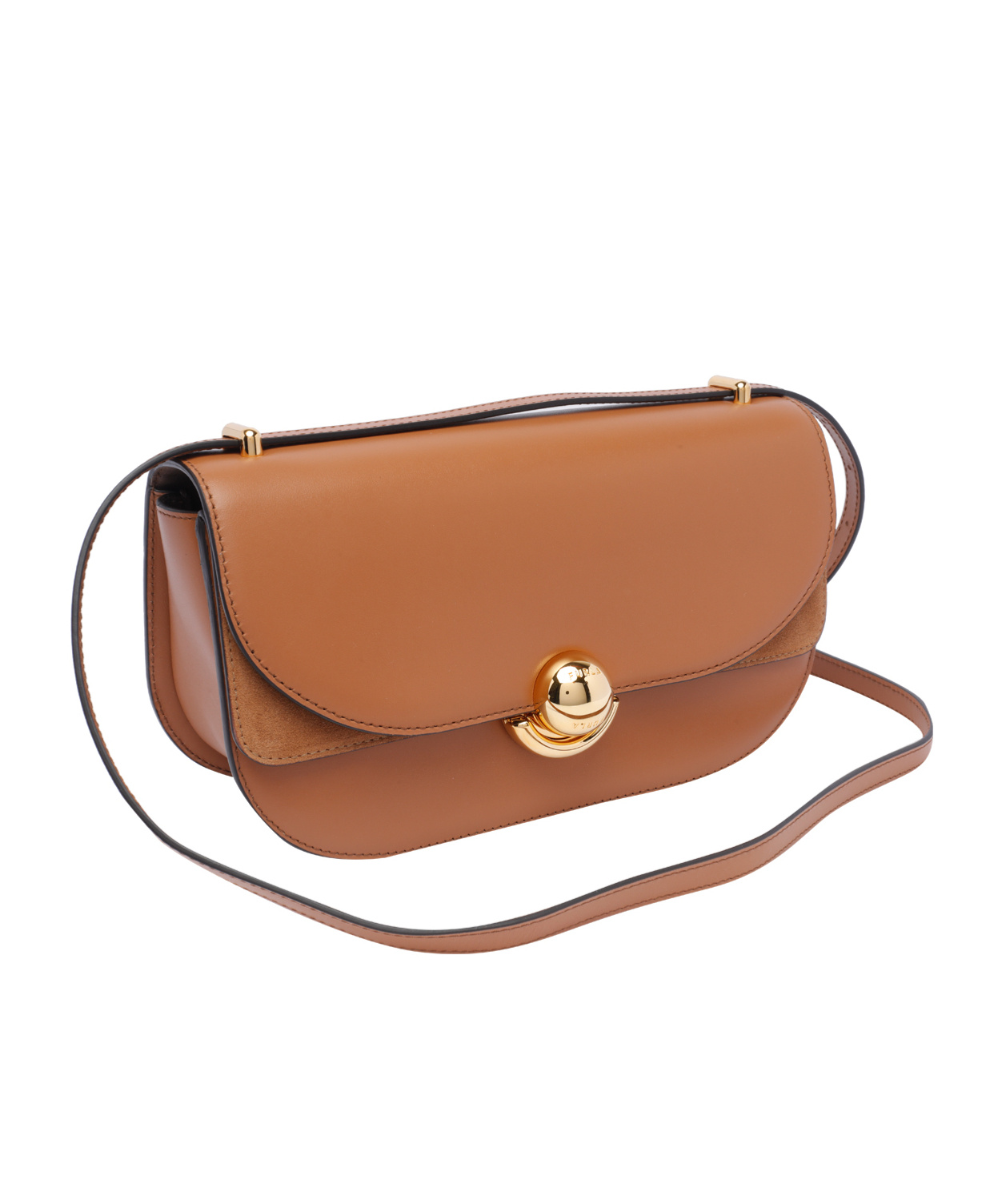 Furla Small Sphere Shoulder Bag In Brown