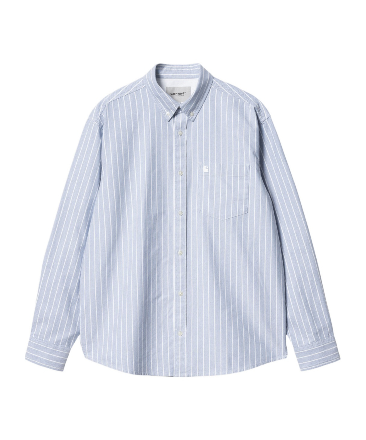 Carhartt Long Sleeve Shirt In Blue