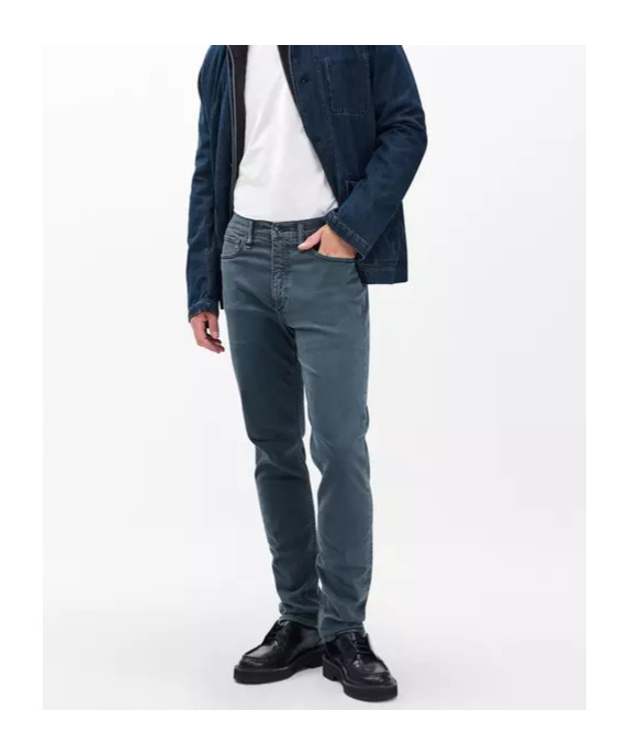 Rag & Bone Jeans With Belt Loops In Blue